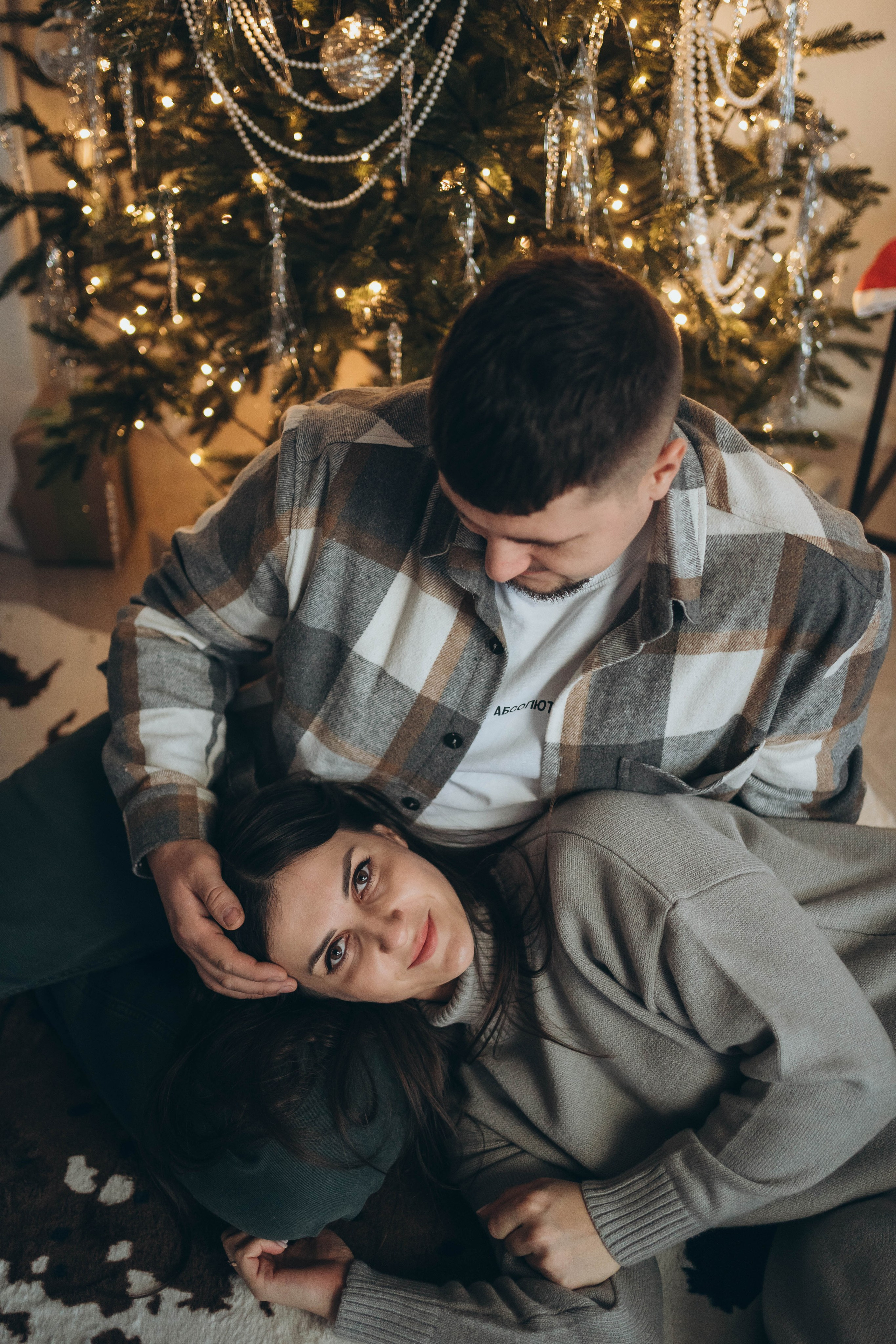 Женя, Ева, Тим и Сергей