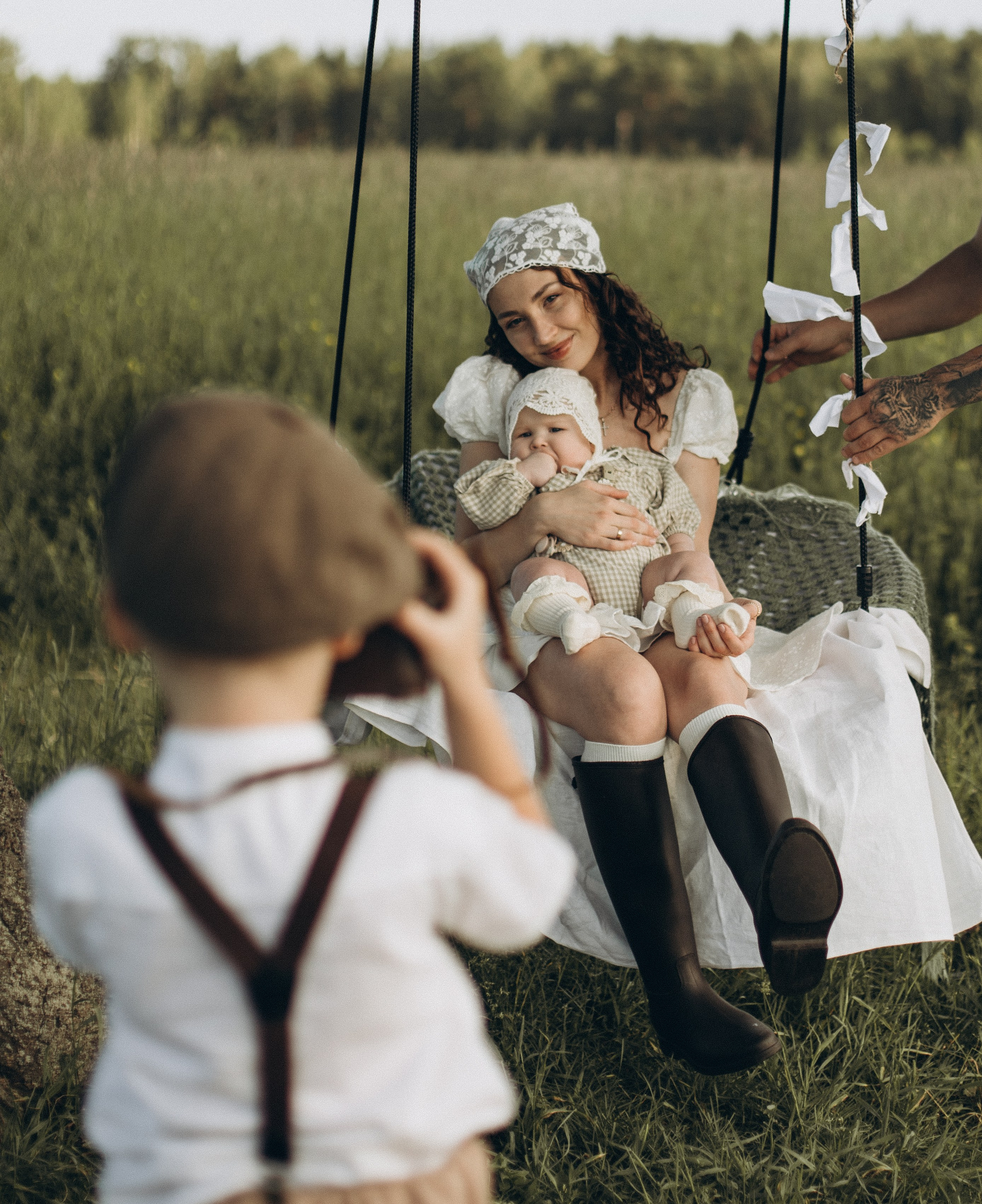 Andrey Olga & Makar Polina. Главная