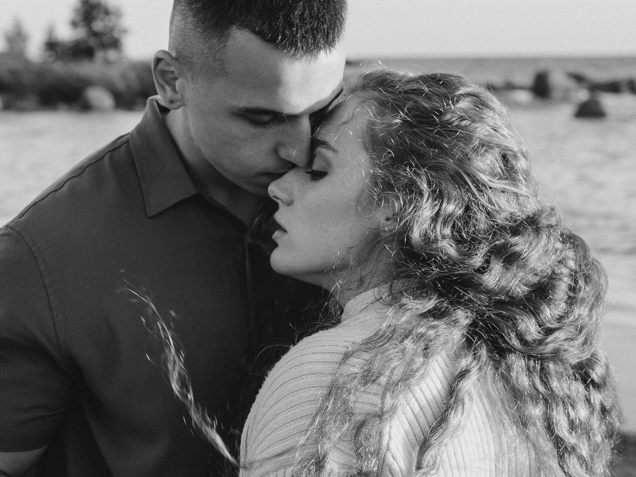 Даша и Рома. Финский залив. Юля Федоровская. Свадебный и семейный фотограф в Москве