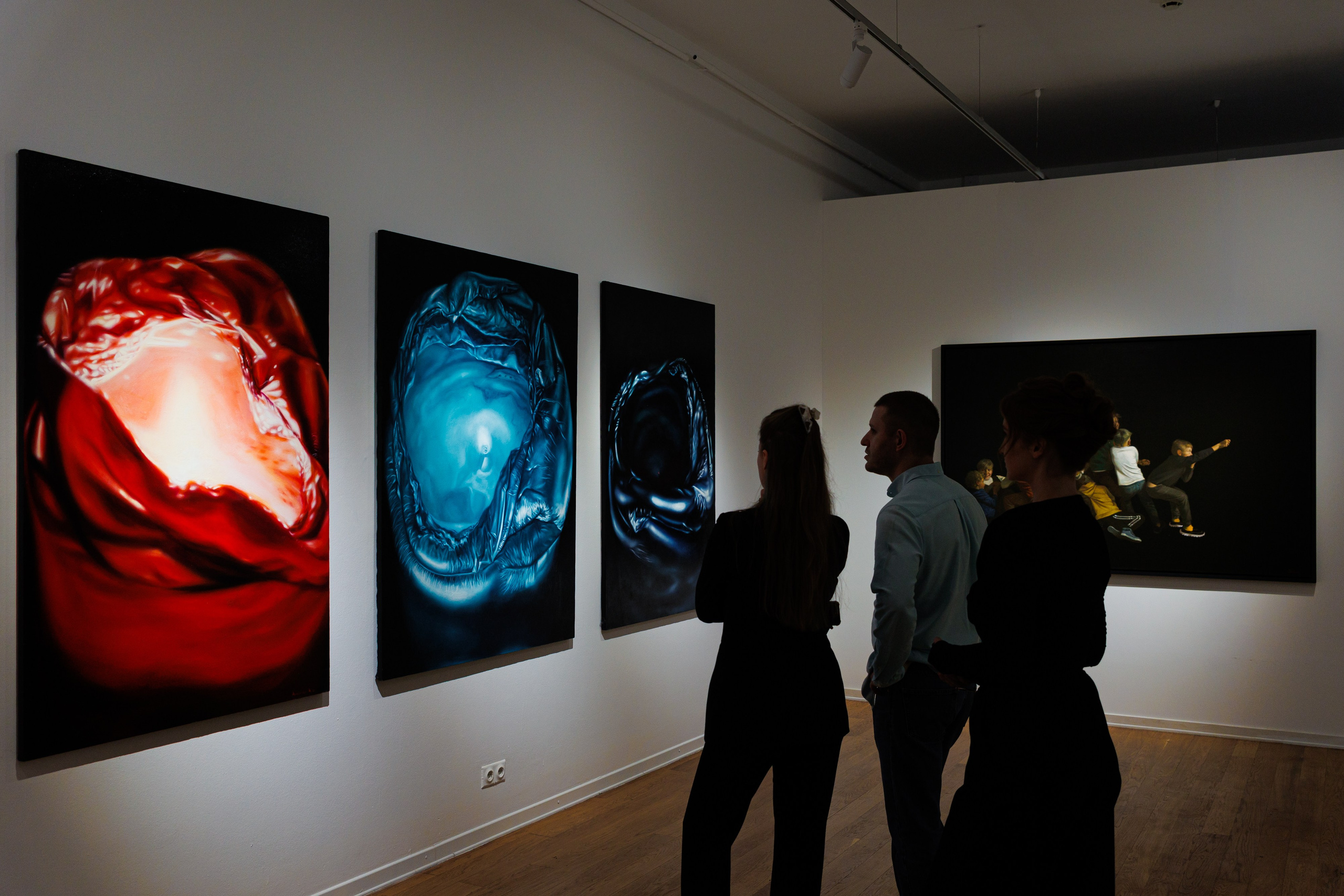 Открытие выставки | Центр современного искусства № 9. Репортажный фотограф Семён Борисов | Москва