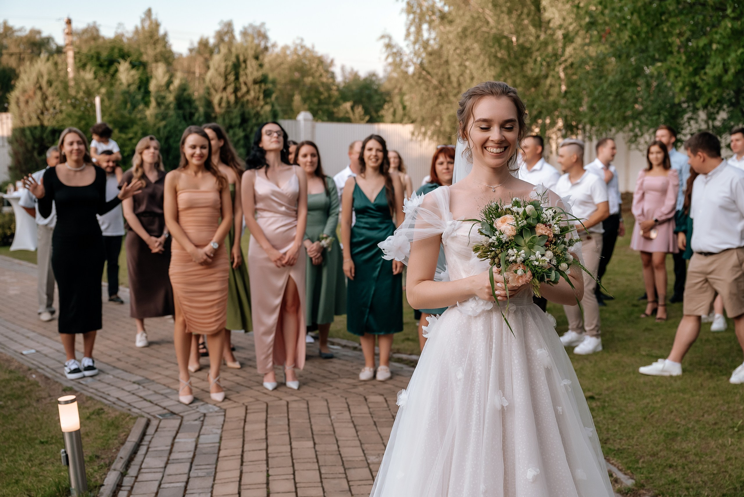 Арина и Артем. Letova Wedding — Свадебный организатор в Москве