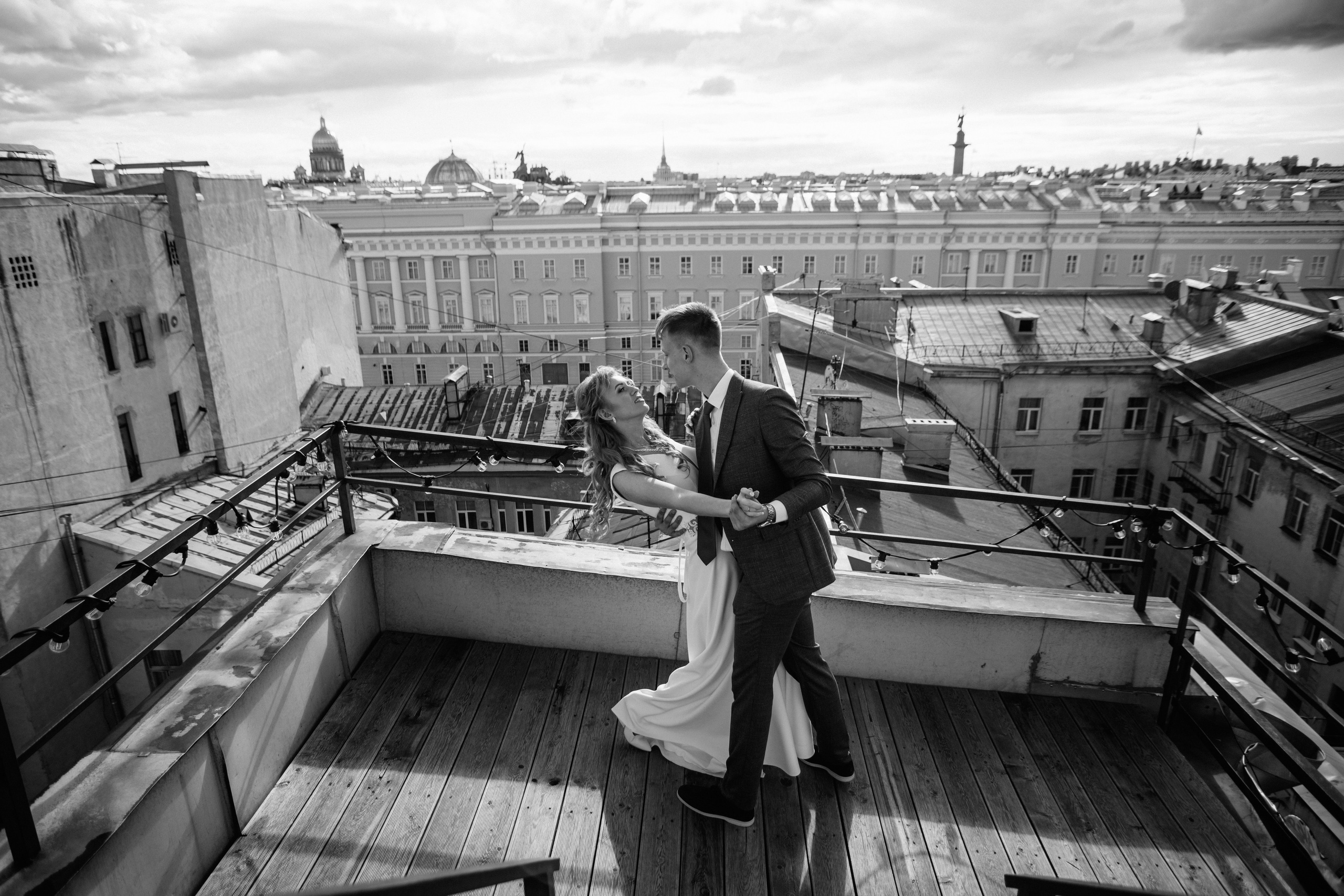 Яна и Сергей. Свадебный фотограф в Санкт-Петербурге Анастасия Андреева