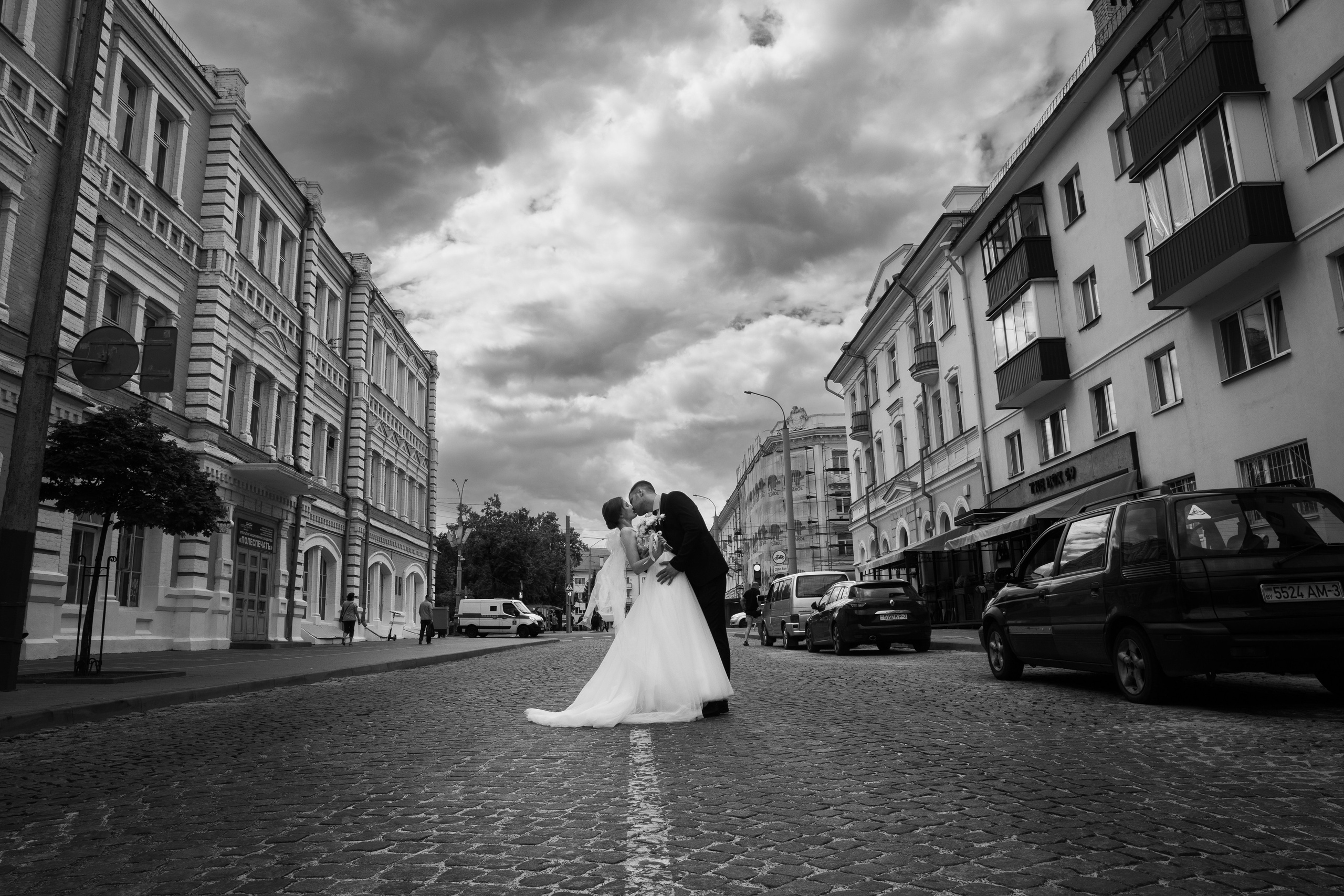 Людмила & Сергей. Свадебный фотограф в Минске в Москве в РБ Анатолий Полишко