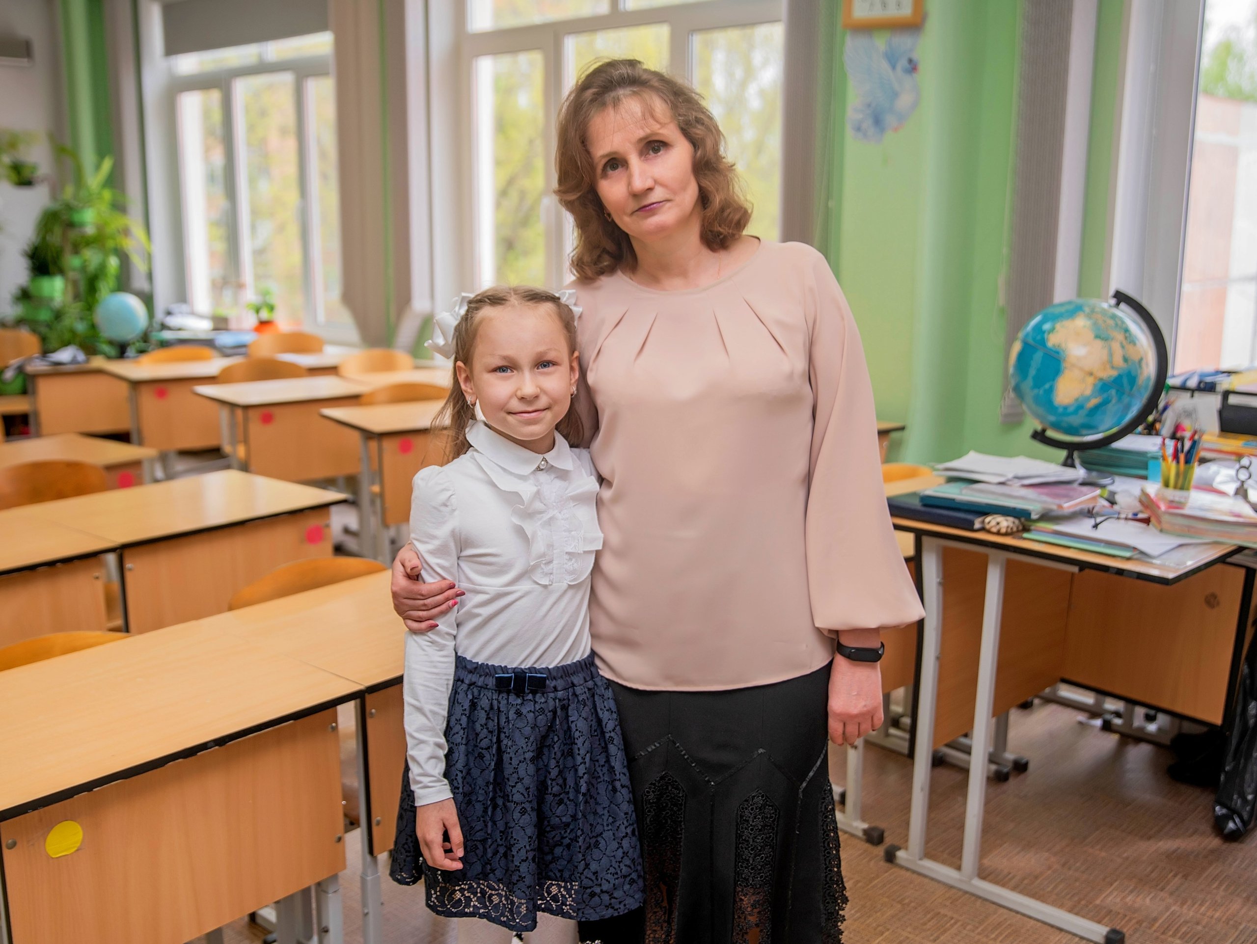 4 класс. Семейный и детский фотограф в Нижнем Новгороде