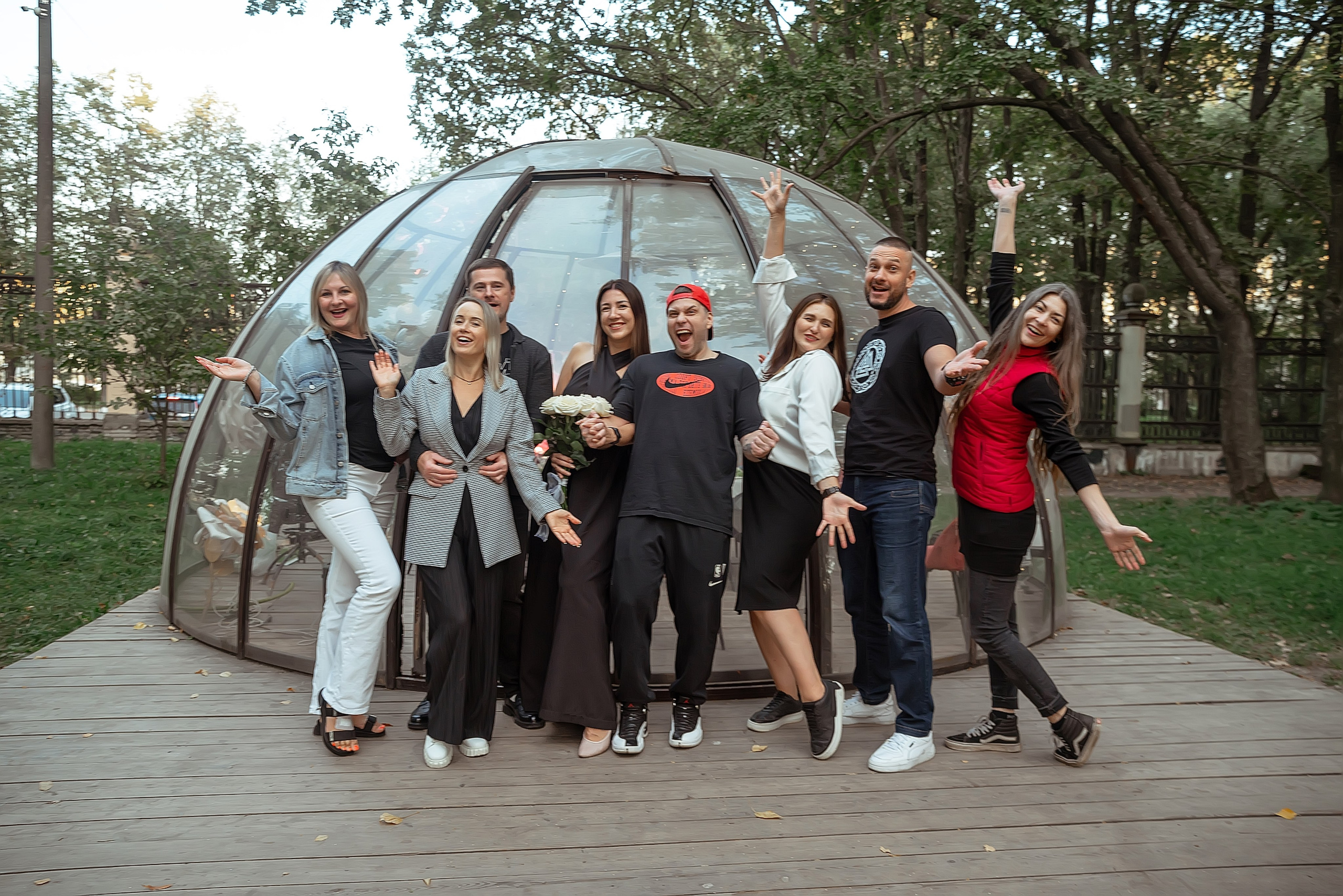 Юбилей Иглу. Семейный и детский фотограф в Нижнем Новгороде