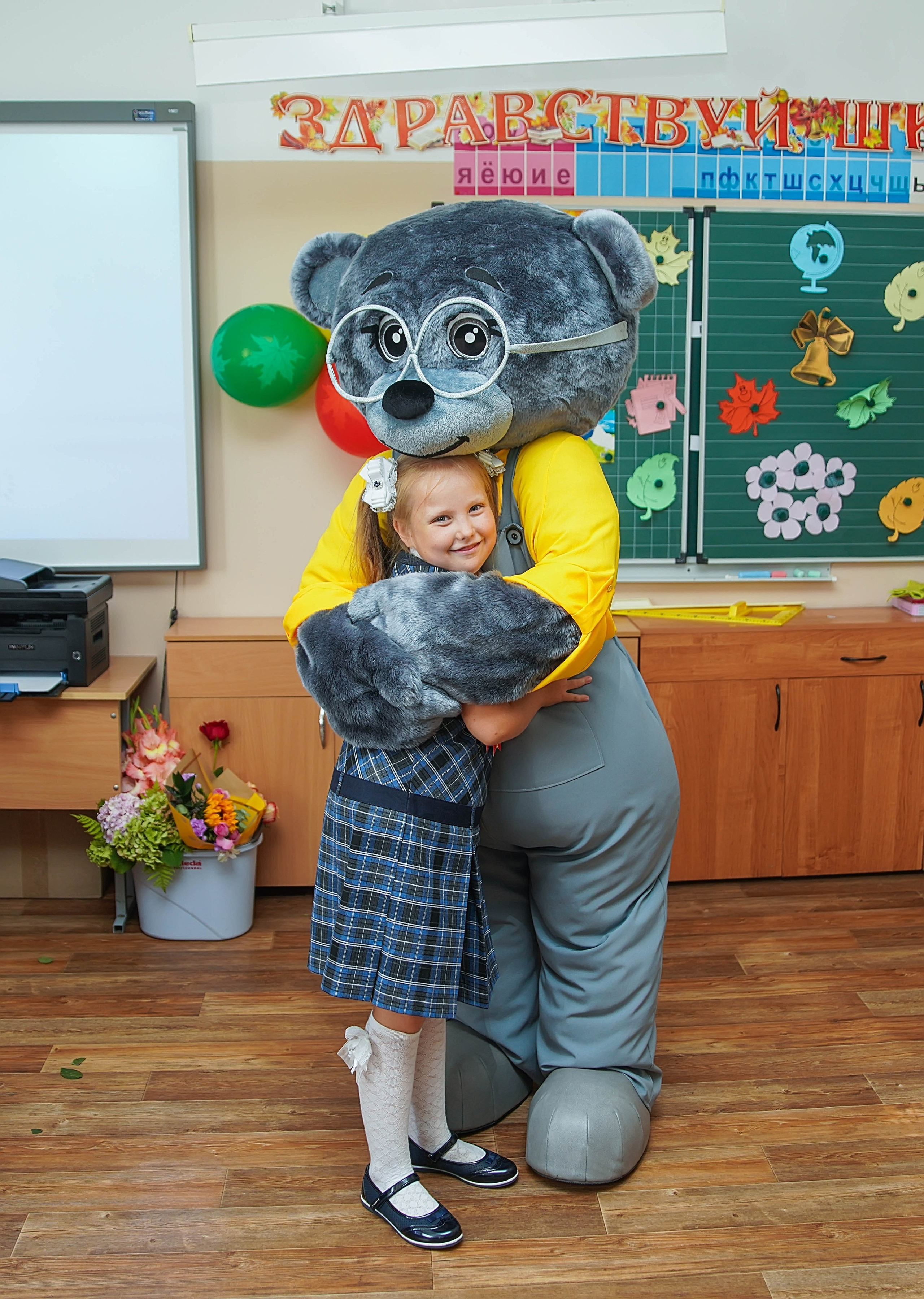 Праздник в классе. Семейный и детский фотограф в Нижнем Новгороде