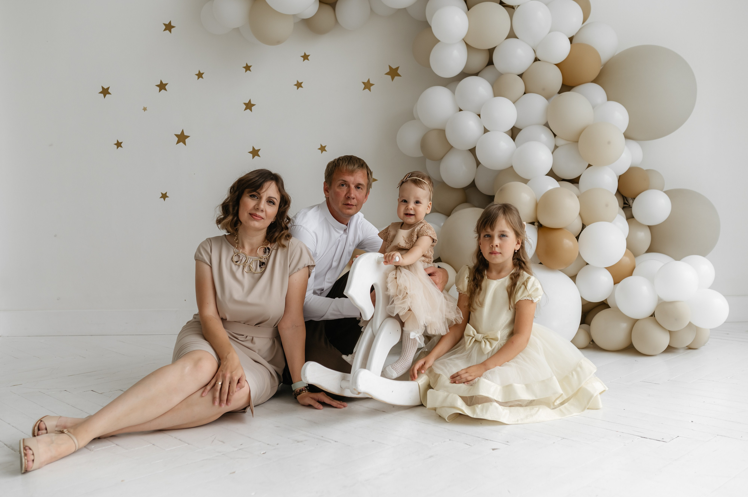 Годик в детской студии. Главная