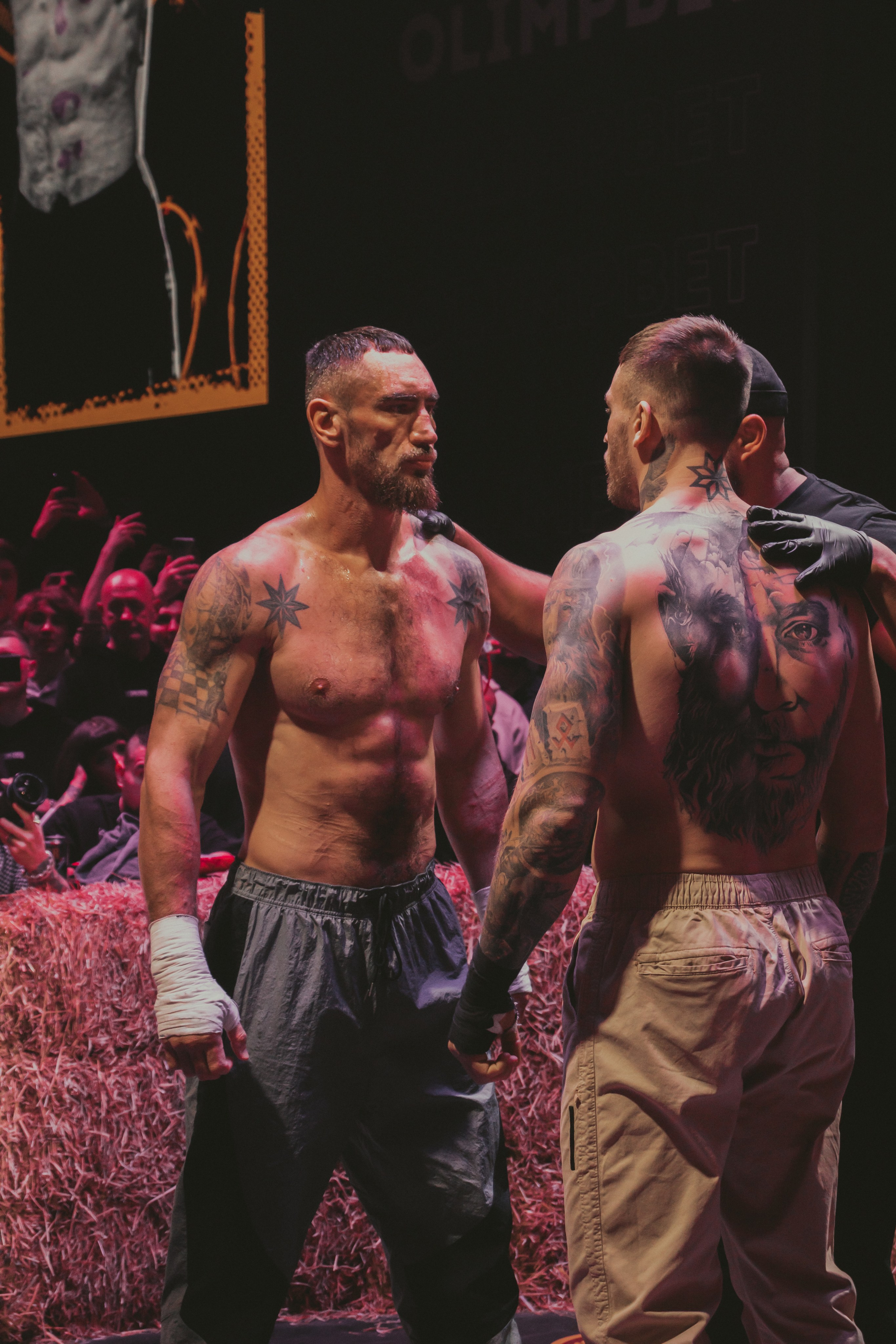 Кулачные бои TopDog. Анастасия Тен