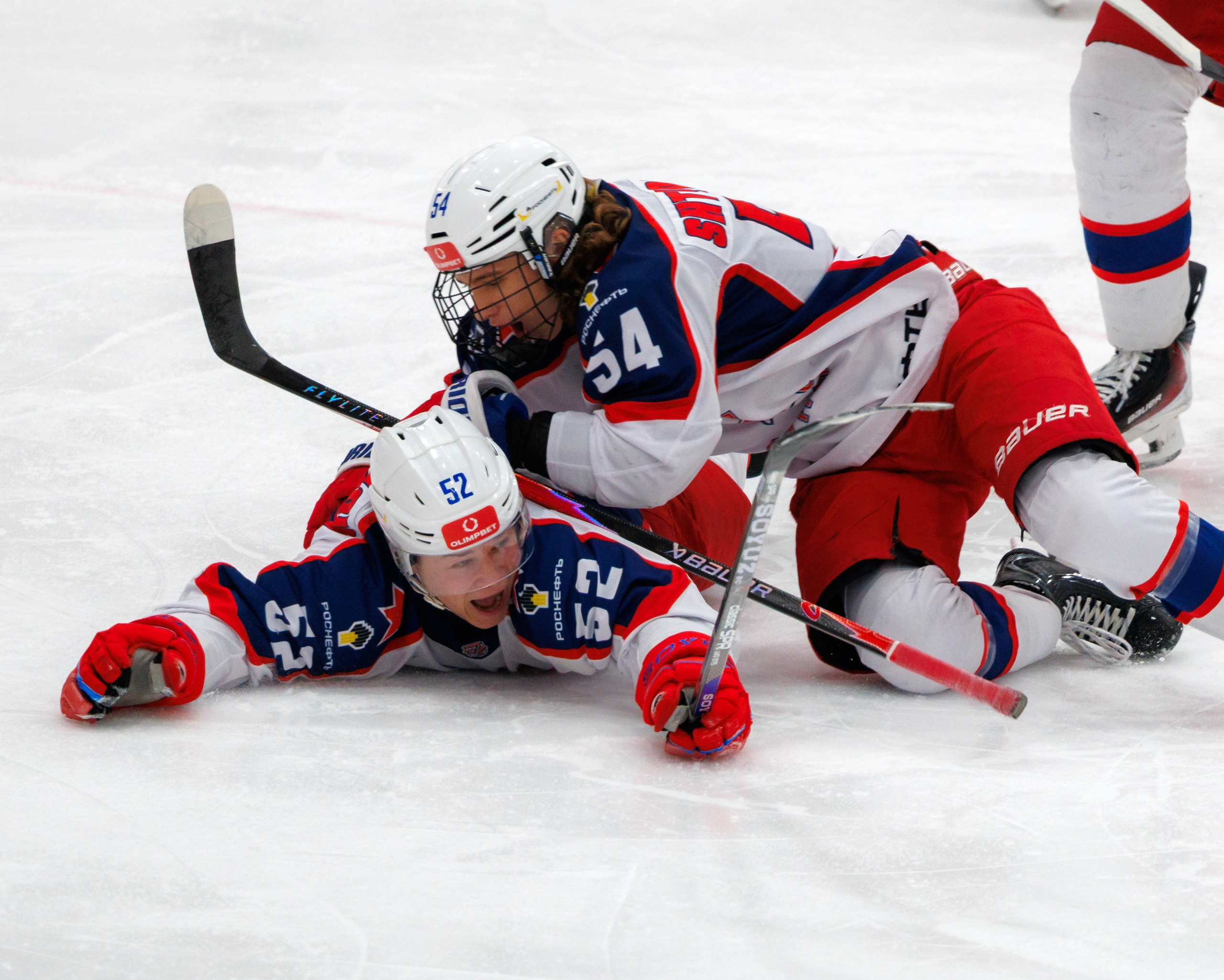 МАТЧ МХЛ. МХК СПАРТАК — ХК КРАСНАЯ АРМИЯ. Artem Zenin Photography