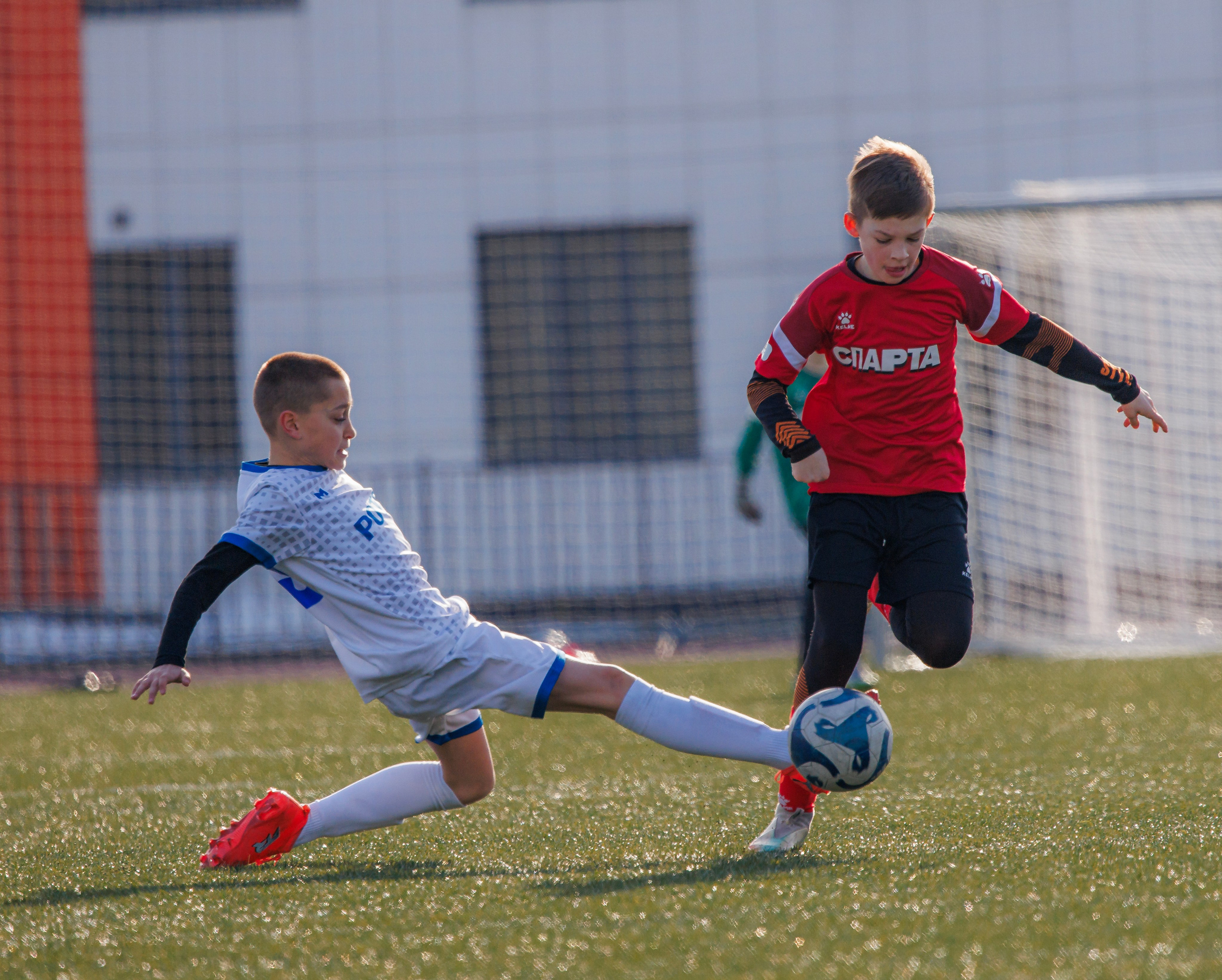 ДЕТСКИЙ ФУТБОЛЬНЫЙ ТУРНИР «КУБОК РФДС». Artem Zenin Photography
