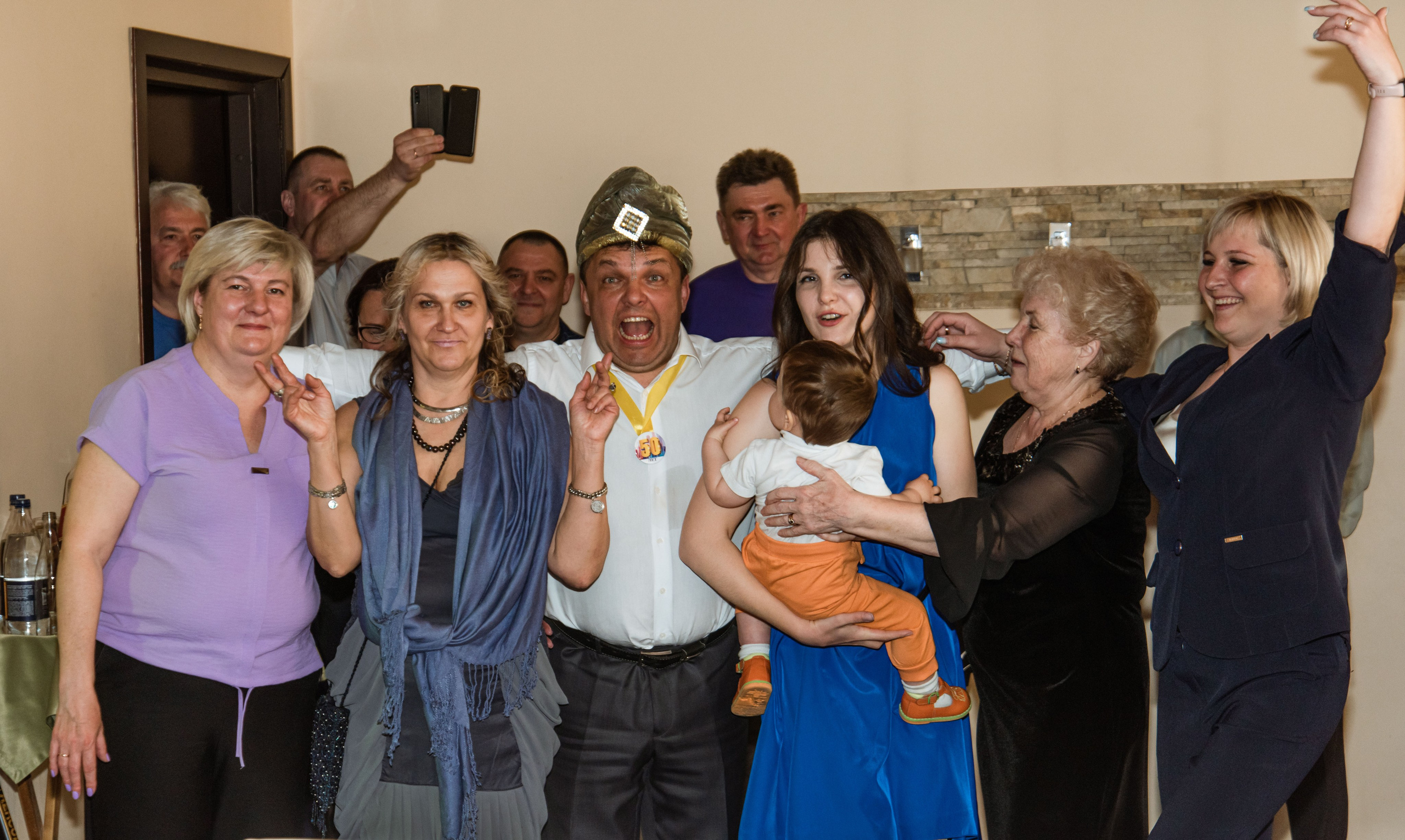 Юбилей Евгения (50 лет). Женский фотограф в Москве и МО