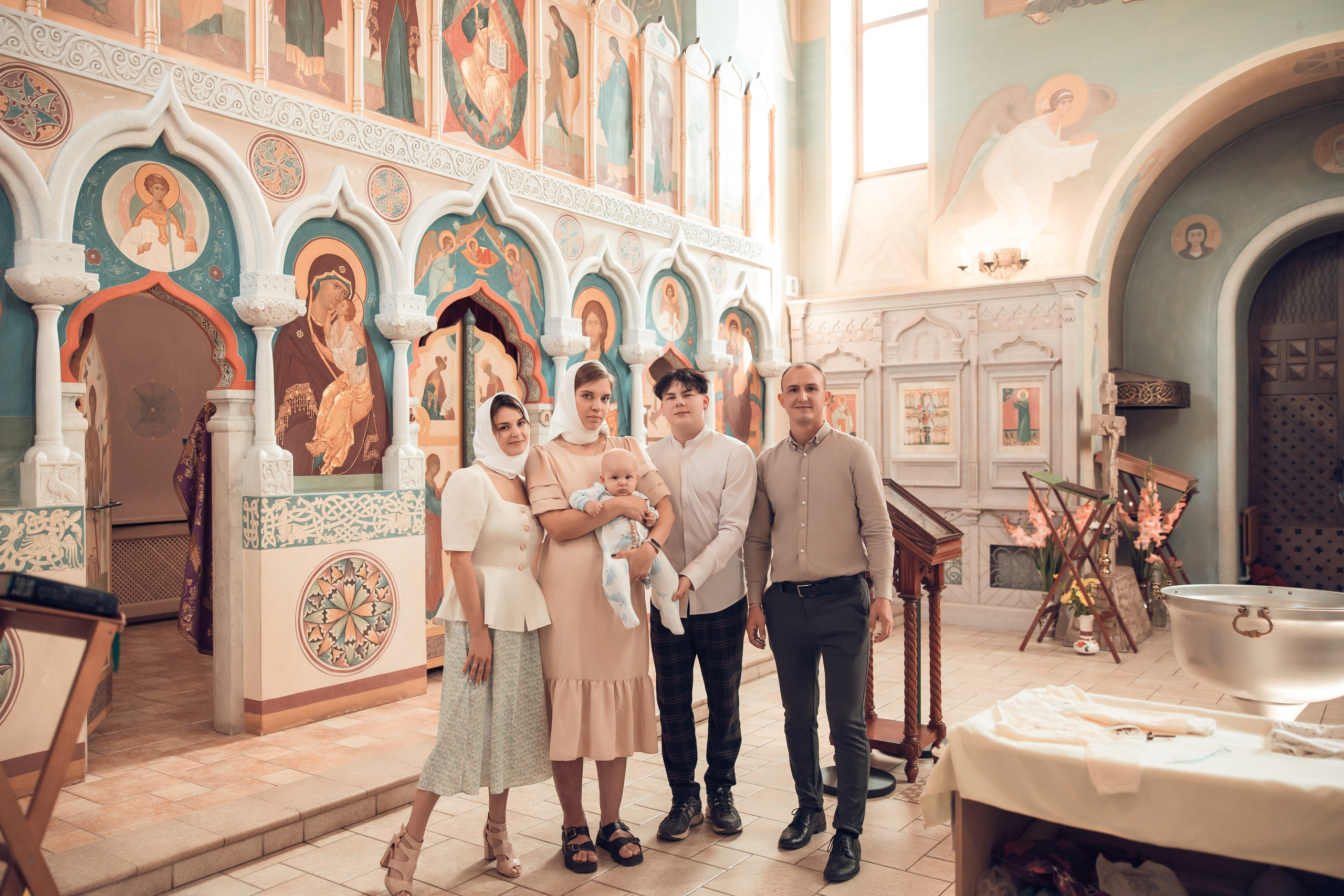 крещение в Рязани