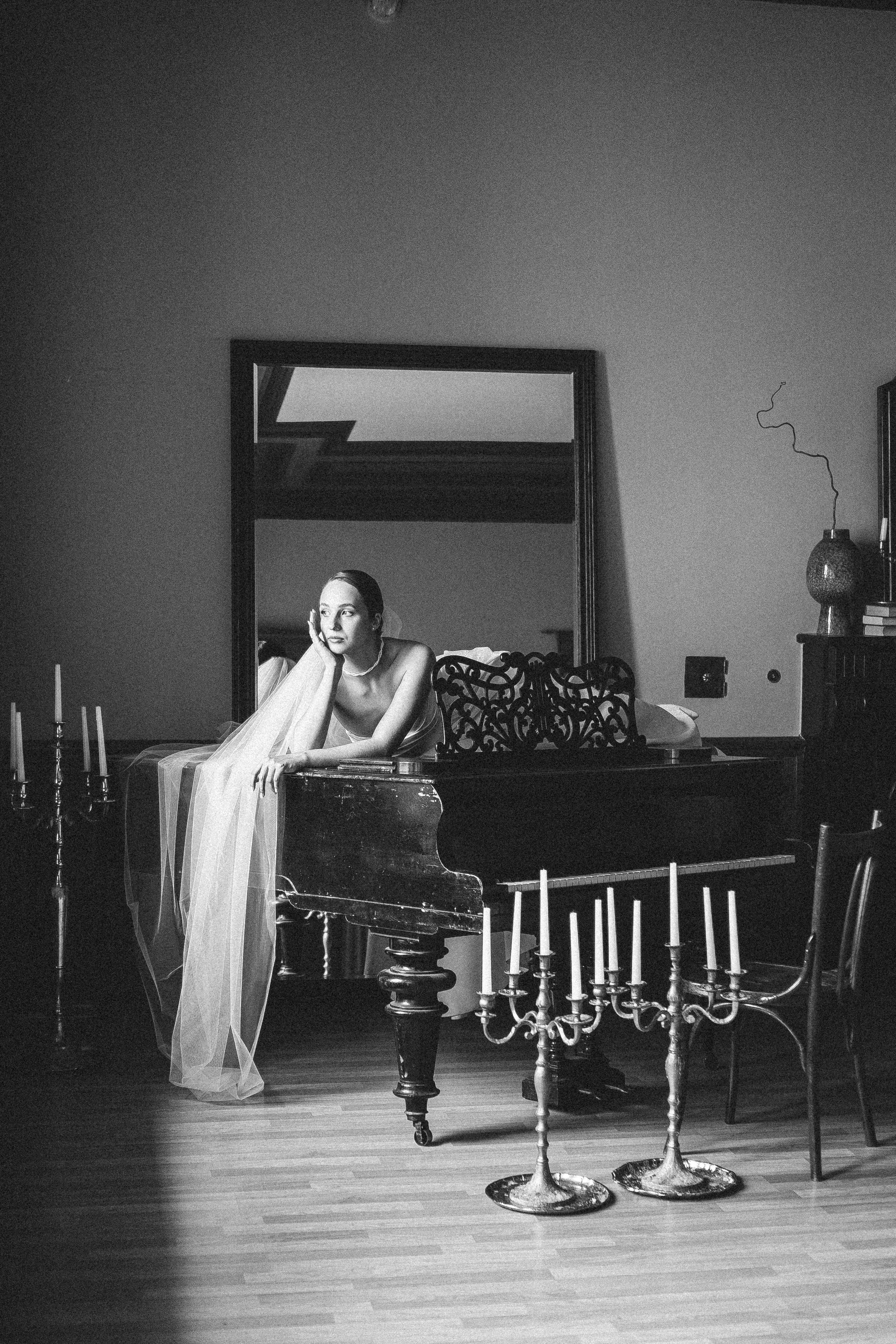 СВАДЕБНАЯ В СТУДИИ. Профессиональный фотограф, Санкт-Петербург — Виктория Богомолова