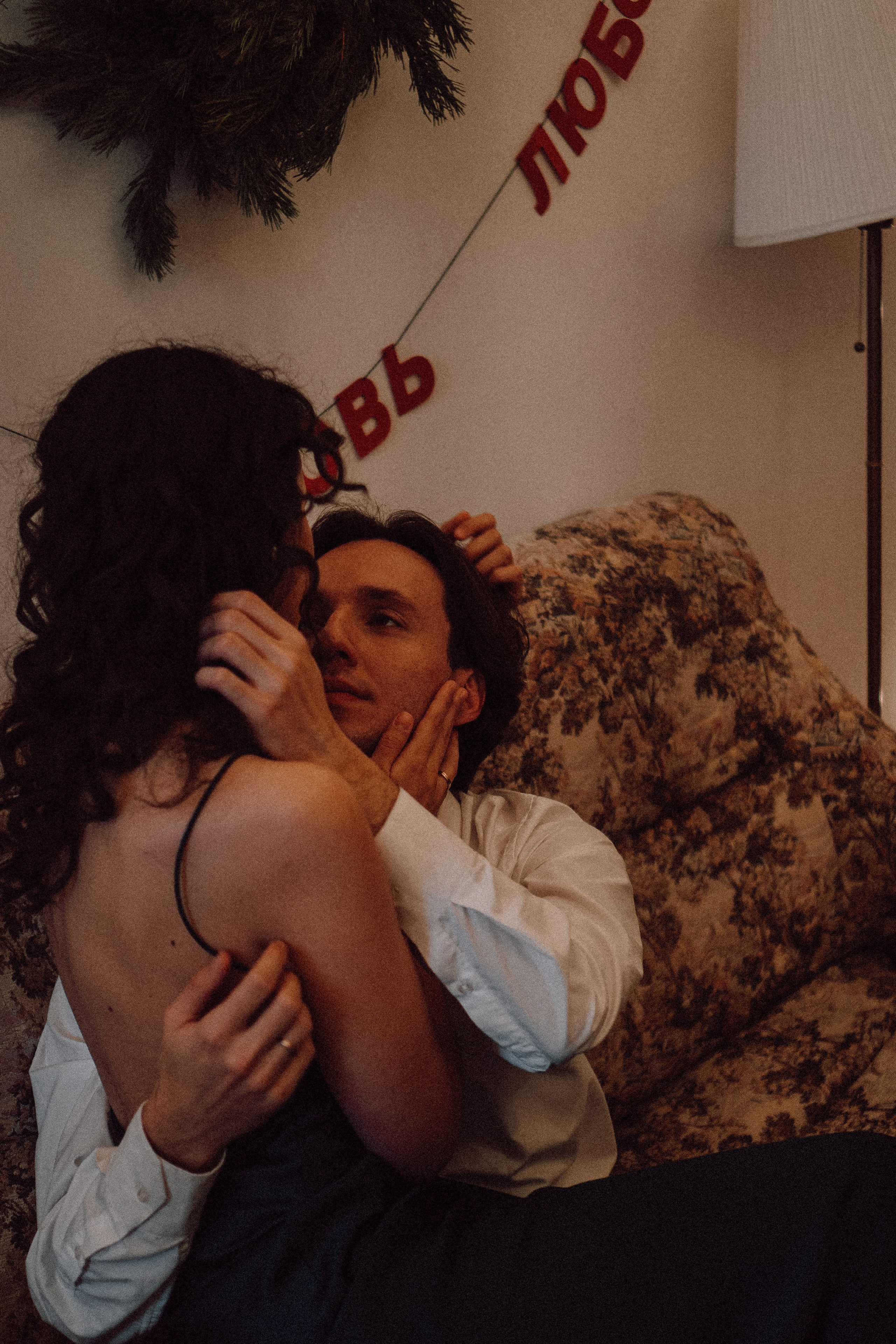 Любовь с новогодним вайбом. Профессиональный фотограф, Санкт-Петербург — Виктория Богомолова