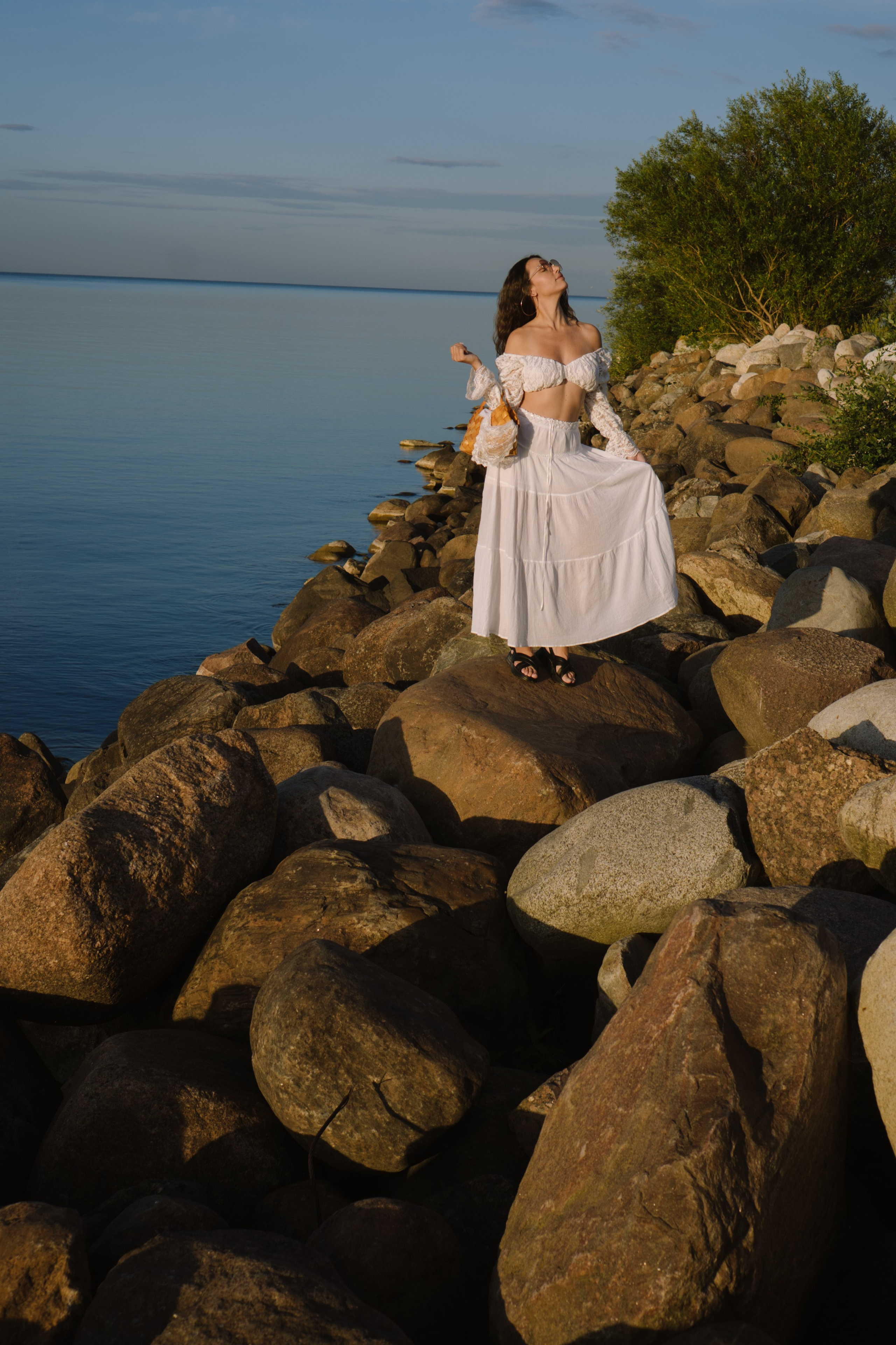 ЗАКАТ НА ЛАДОЖСКОМ ОЗЕРЕ. Профессиональный фотограф, Санкт-Петербург — Виктория Богомолова