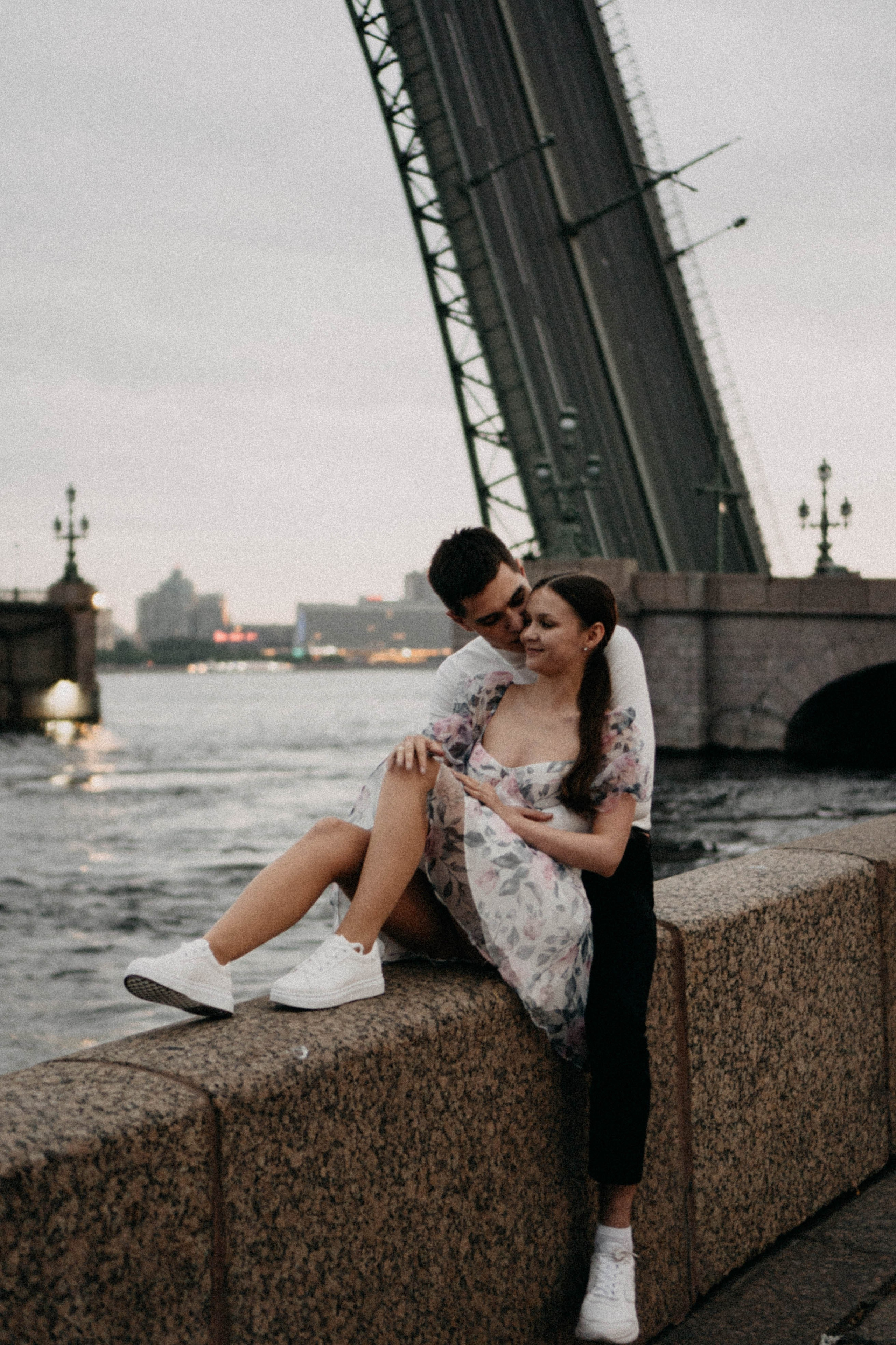 Любовь в белые ночи. Профессиональный фотограф, Санкт-Петербург — Виктория Богомолова