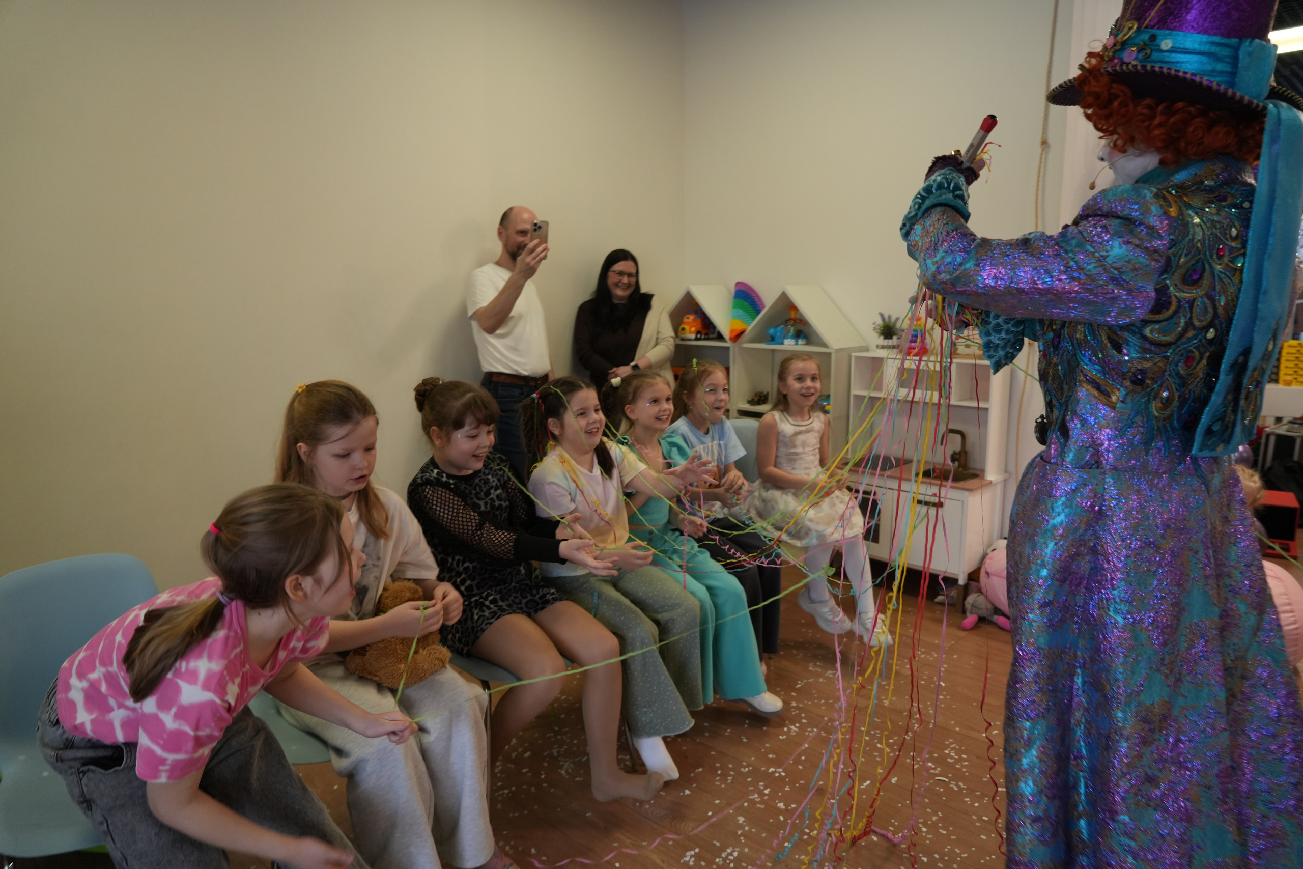 Детский День Рождения. Видеограф и Фотограф в Москве