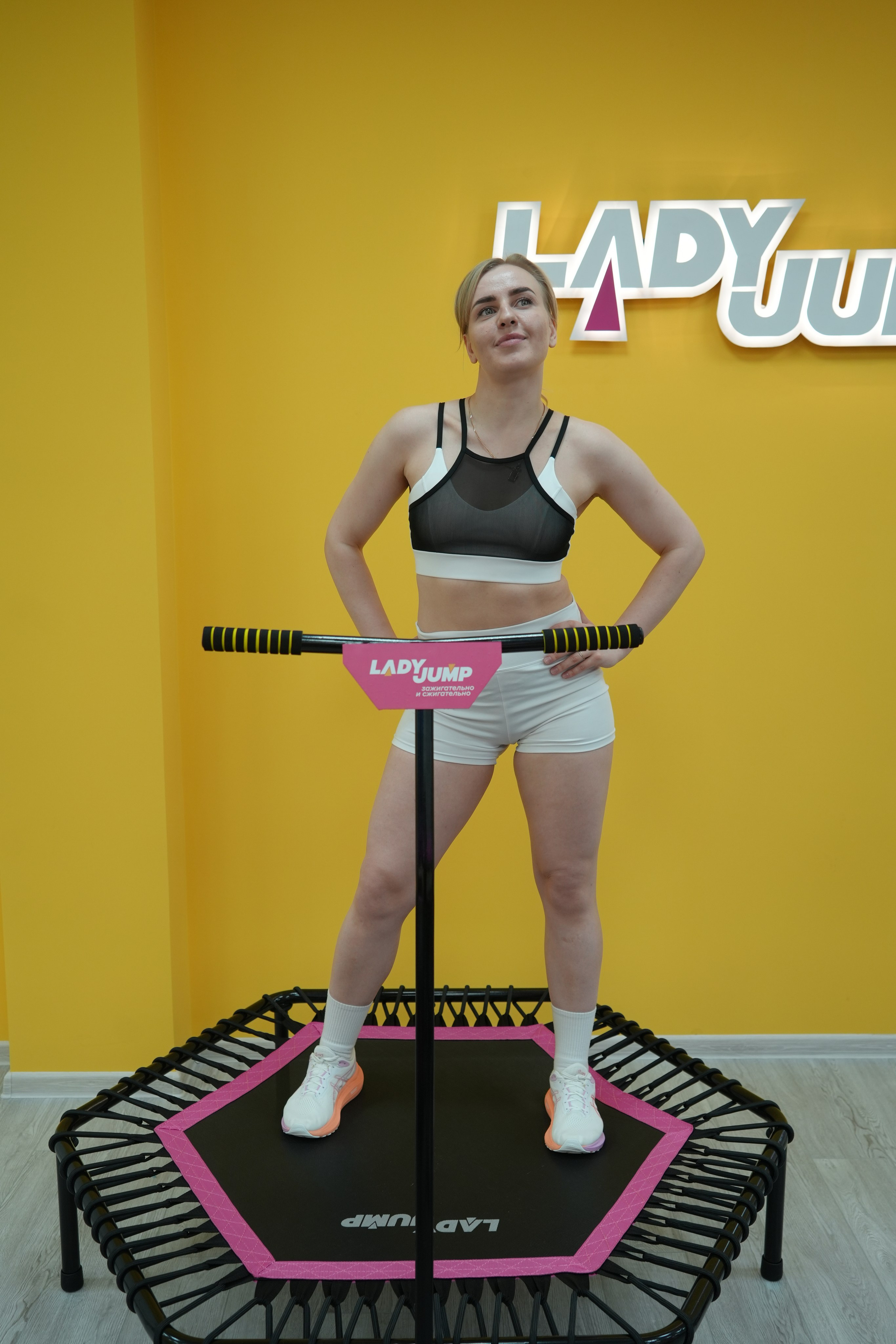 Открытие батутного центра «Lady Jump». Видеограф и Фотограф в Москве