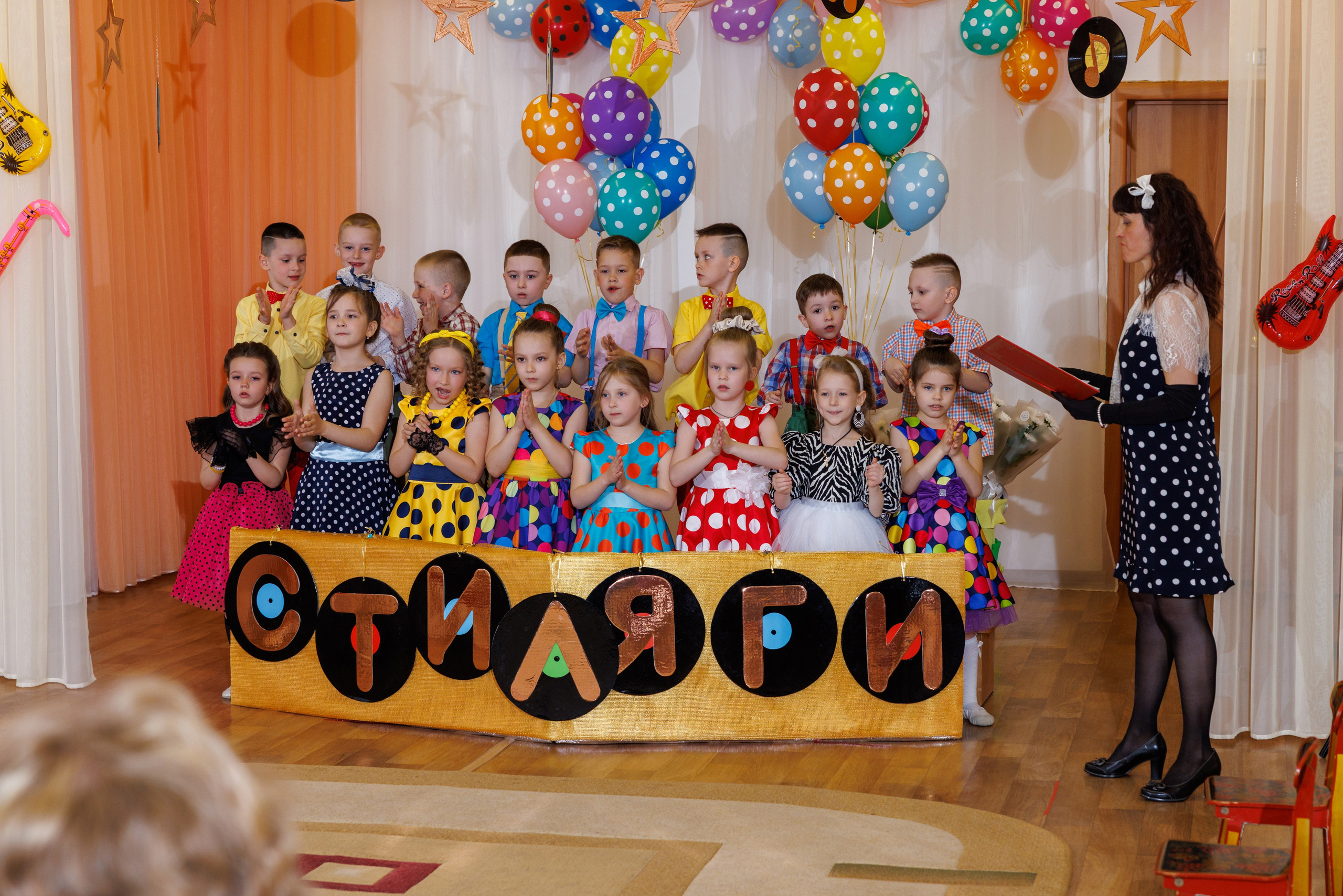 Выпускной 2025 Дет сад 107. Коммерческий фотограф Андрей Тремасов