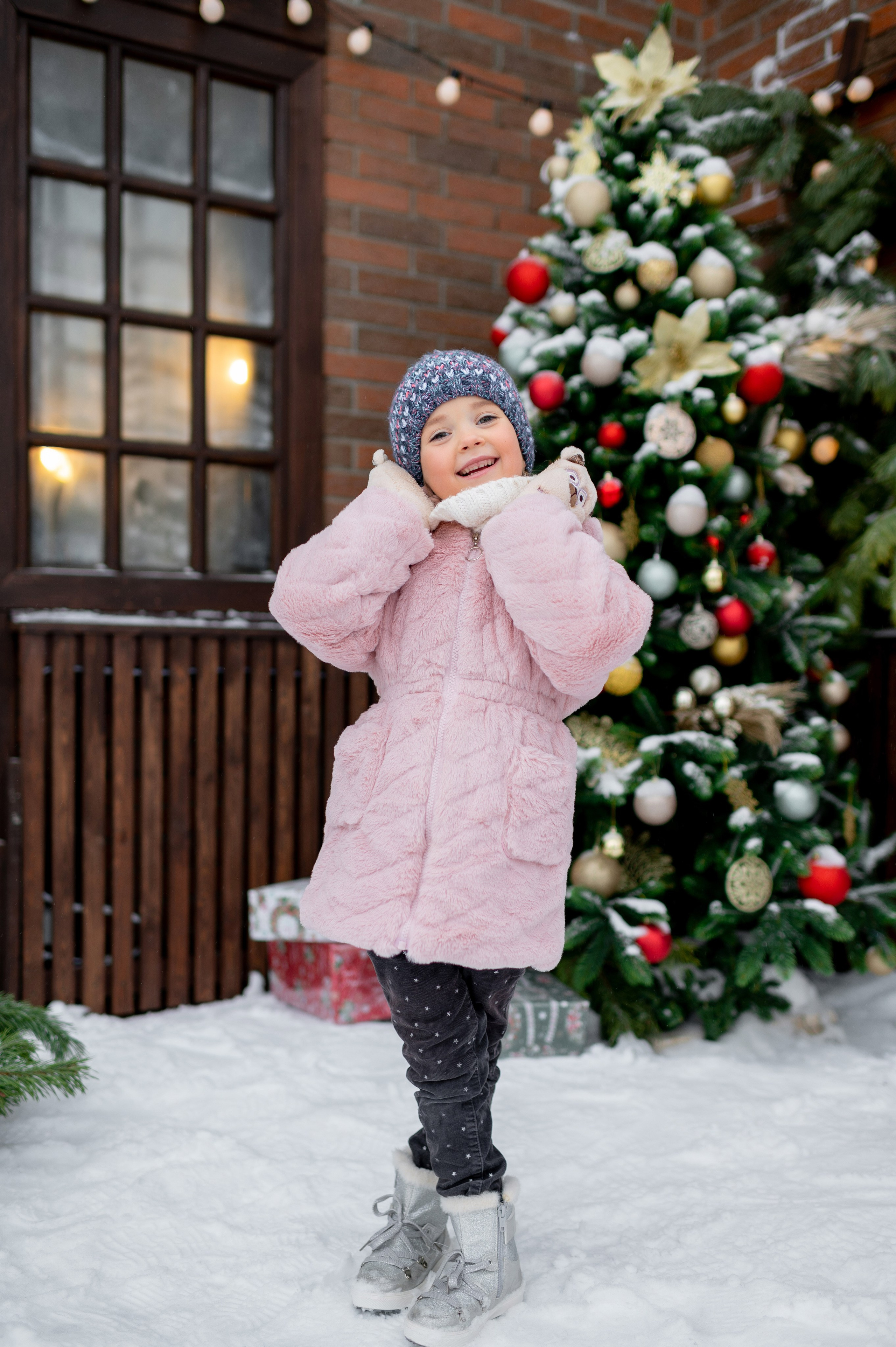 Новогодняя терраса. Портретный, семейный и свадебный фотограф в Санкт-Петербурге и в Москве Ширяев Денис