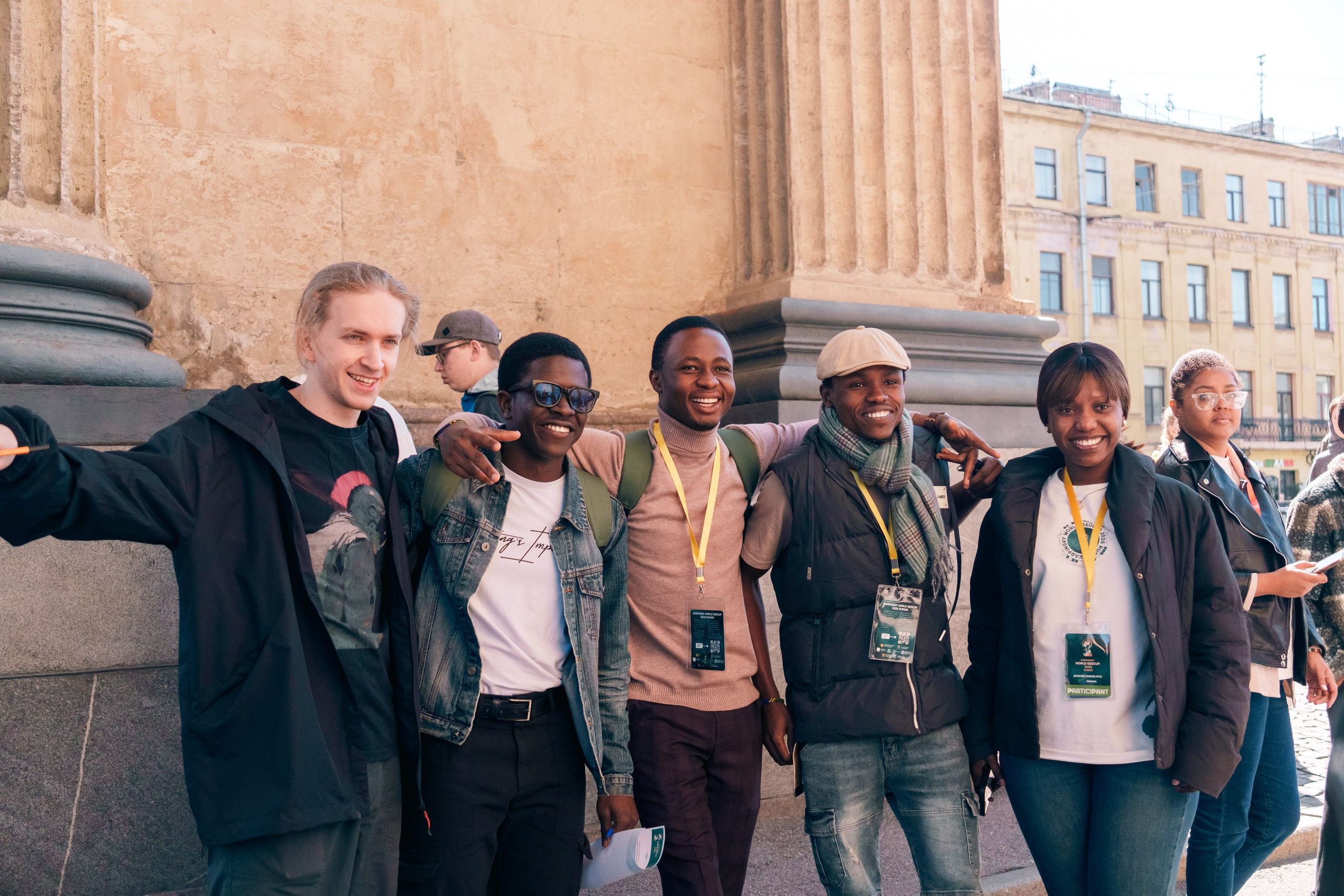 Первый чемпионат мира по геологии 2025, экскурсия. Фотограф в Санкт-Петербурге Ибрагимова Алина