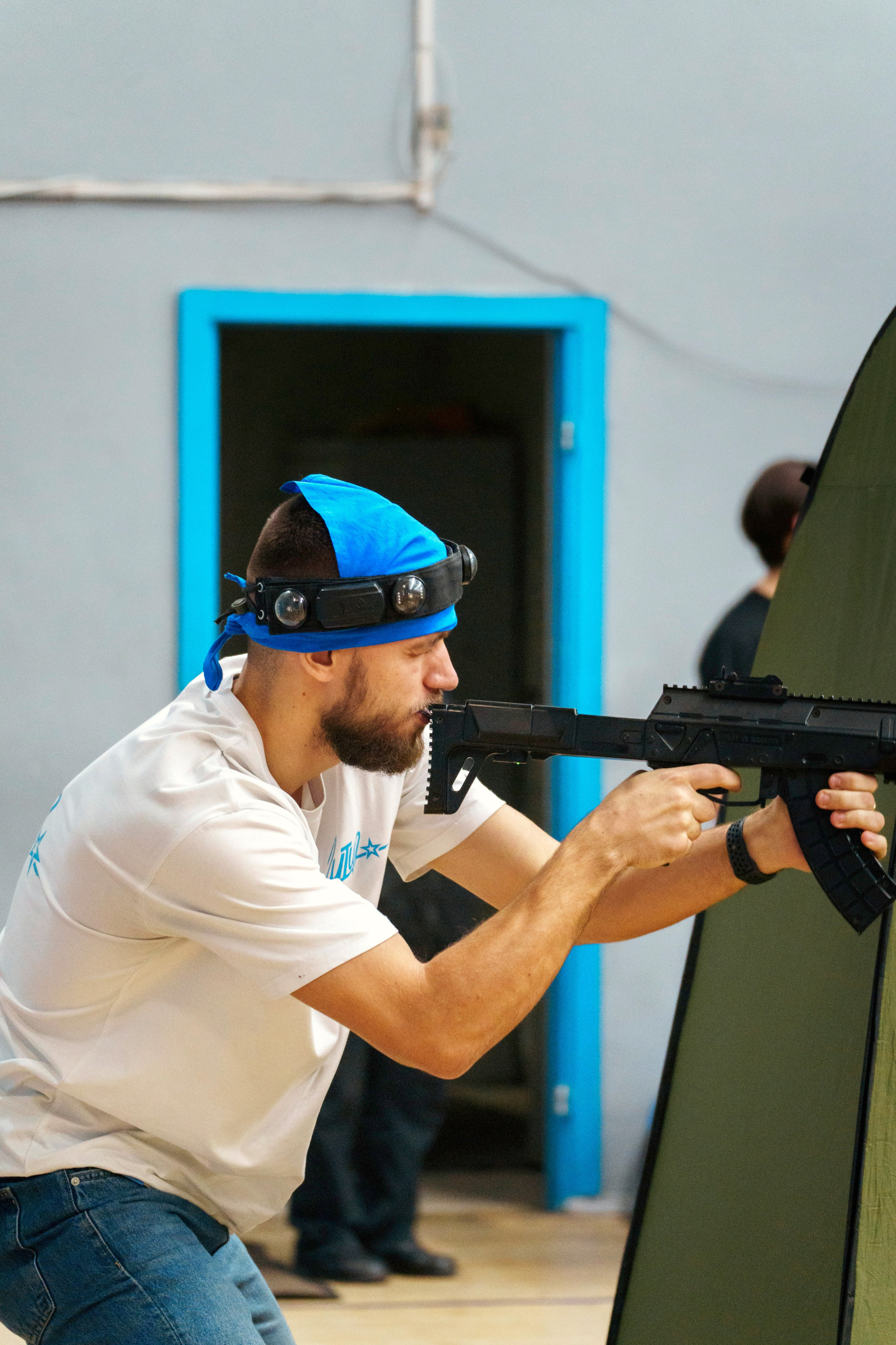 Турнир по лазертагу. Фотограф в Санкт-Петербурге Ибрагимова Алина