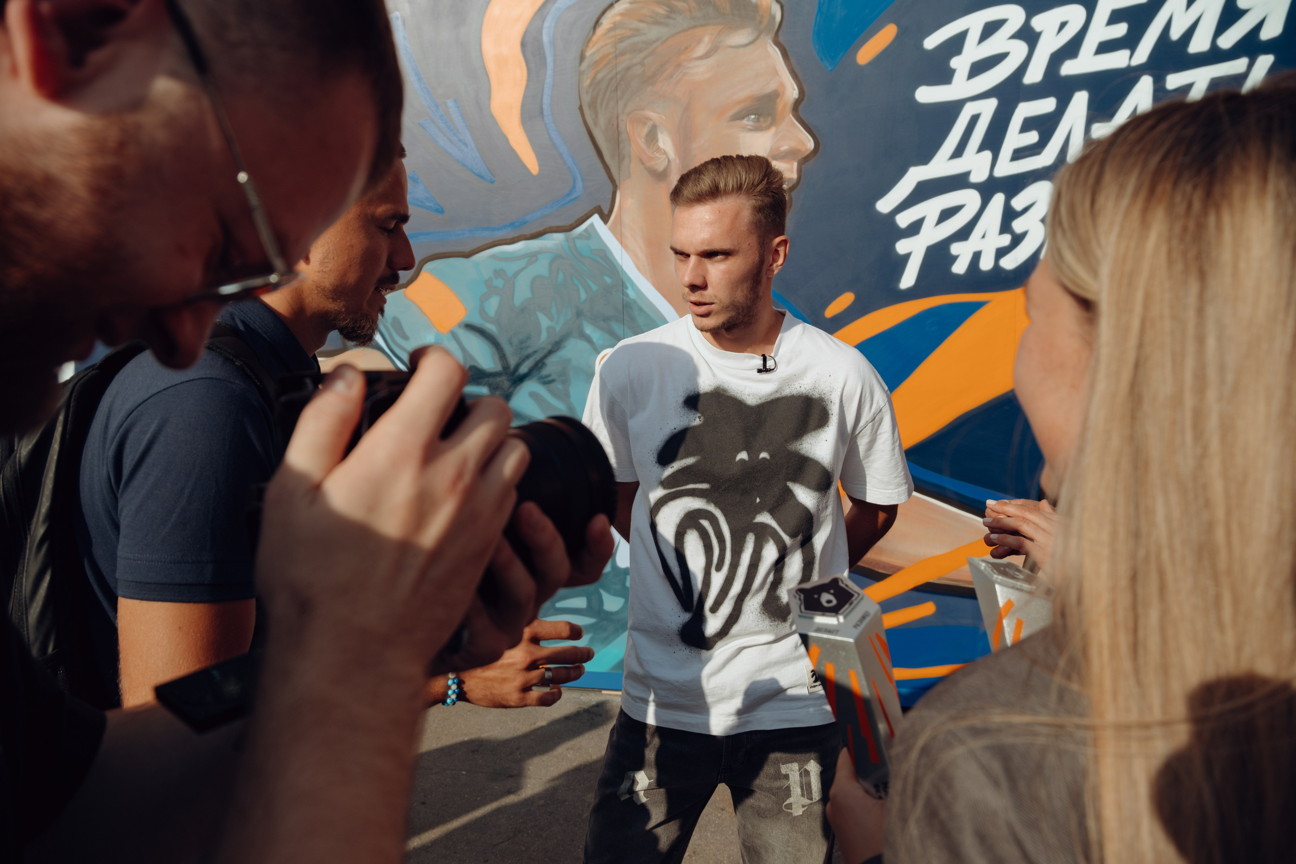 Репортажные съемки. Фотограф и видеограф в Северной столице