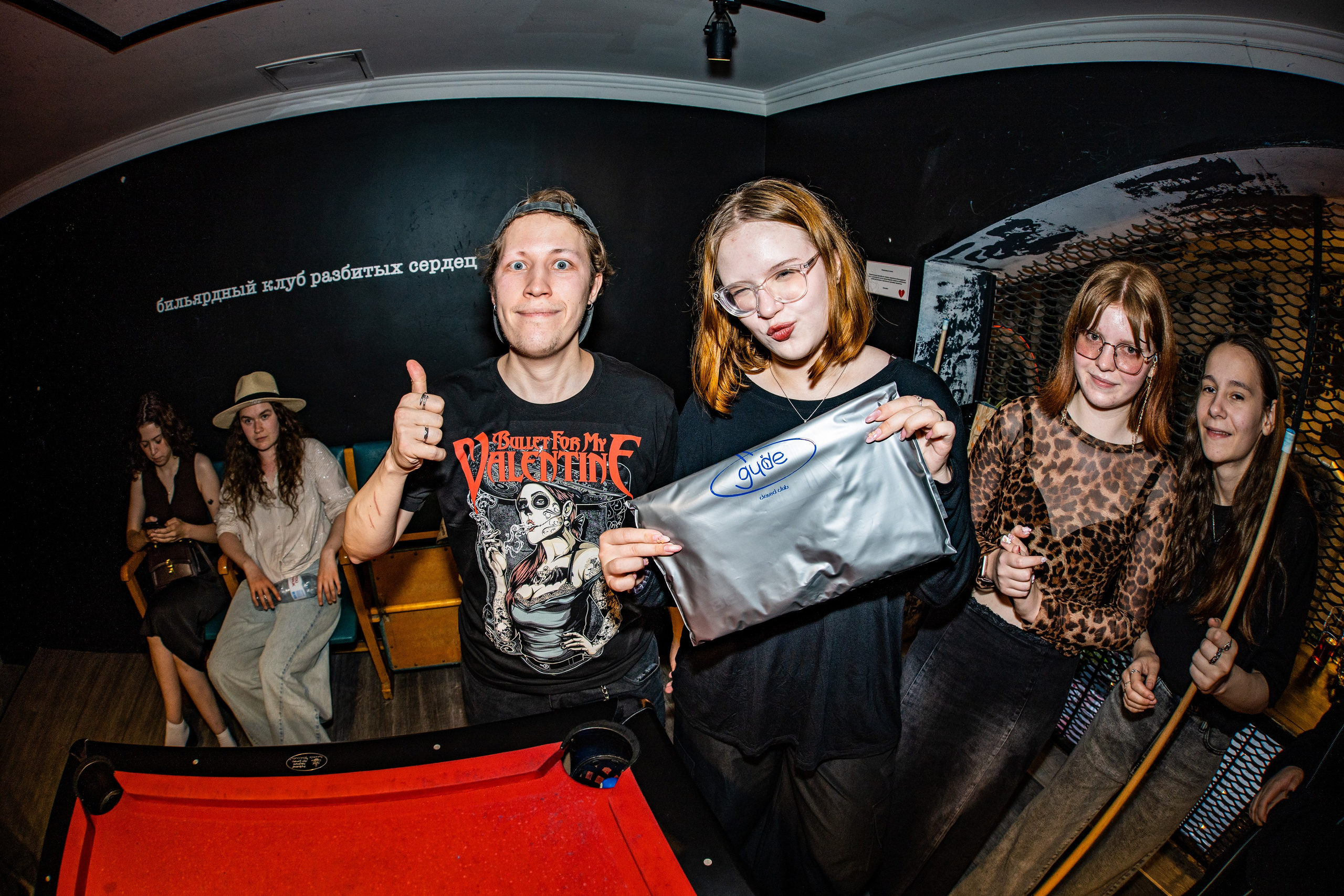 Панк-вечеринка в Баре разбитых сердец. Концертный и репортажный фотограф в Санкт-Петербурге Слава Пахомов