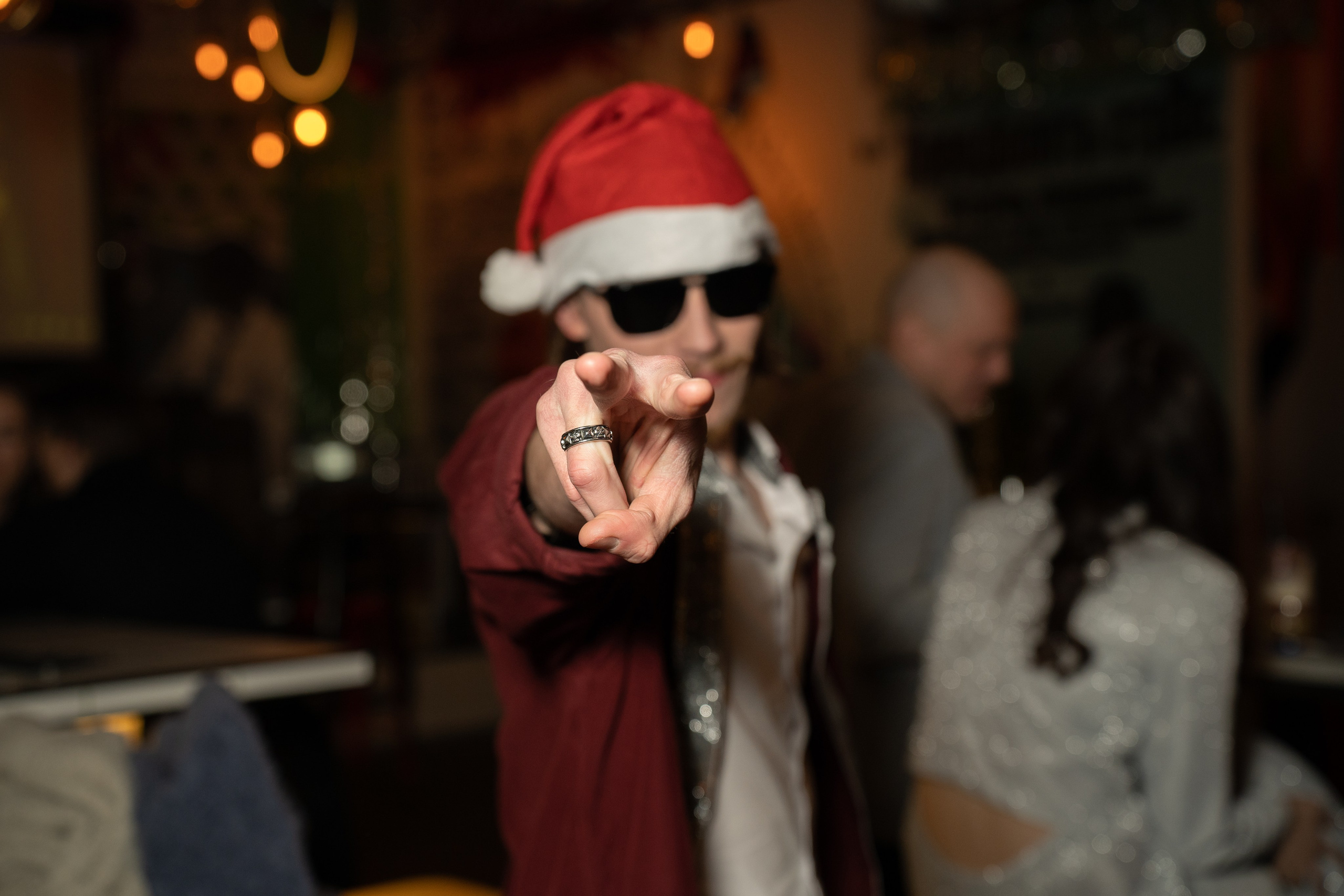 Новый год в баре. Концертный и репортажный фотограф в Санкт-Петербурге Слава Пахомов