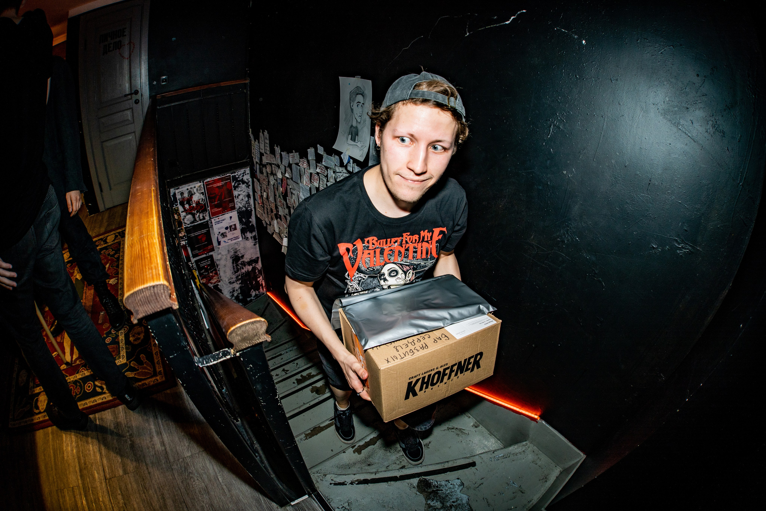 Панк-вечеринка в Баре разбитых сердец. Концертный и репортажный фотограф в Санкт-Петербурге Слава Пахомов