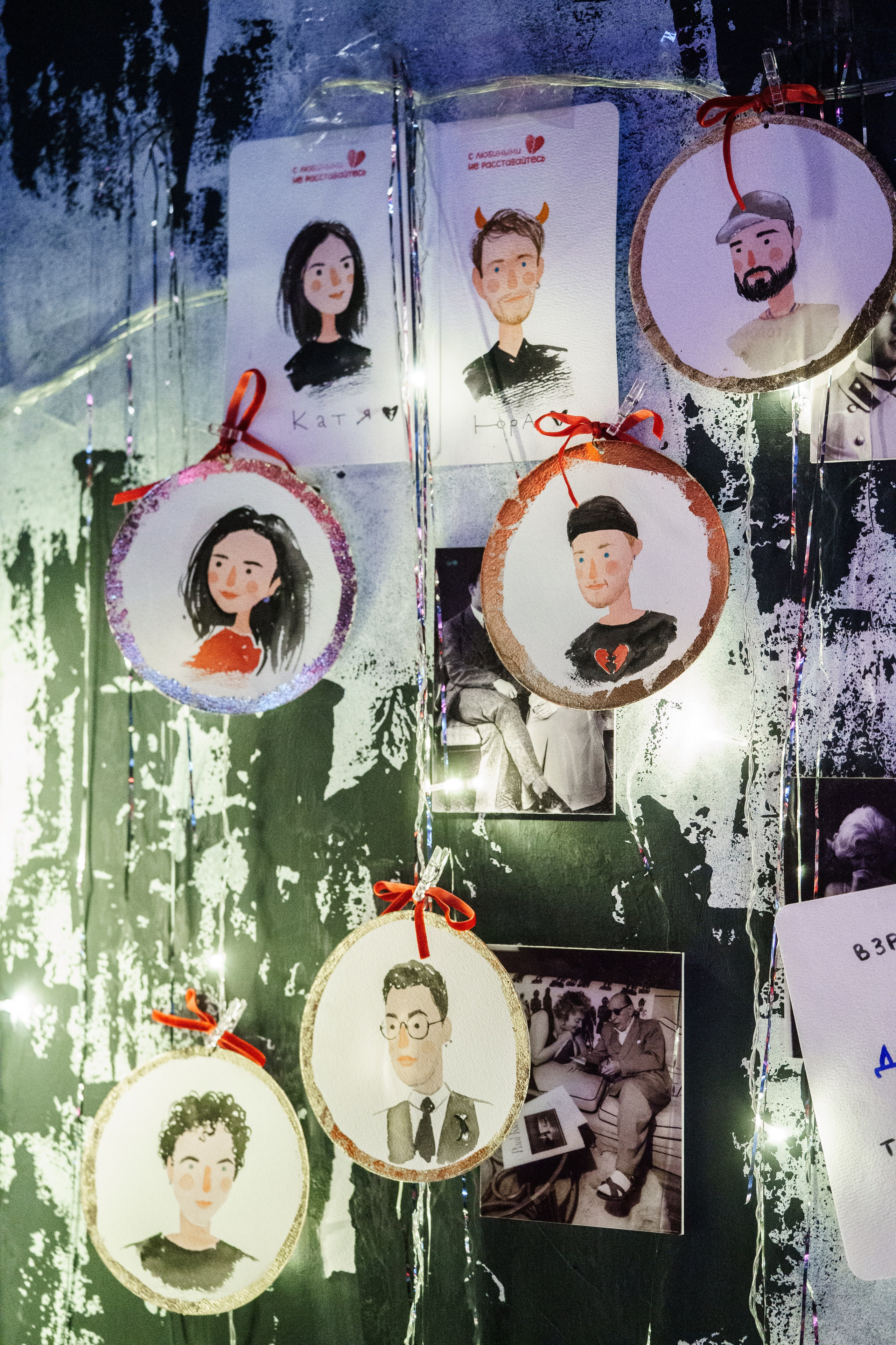 Репетиция Нового года в Баре Разбитых сердец. Концертный и репортажный фотограф в Санкт-Петербурге Слава Пахомов