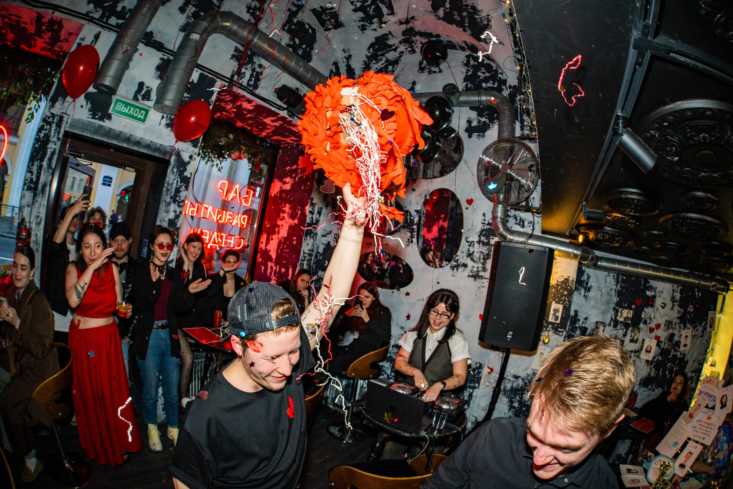 День рождения Бара разбитых сердец. Концертный и репортажный фотограф в Санкт-Петербурге Слава Пахомов
