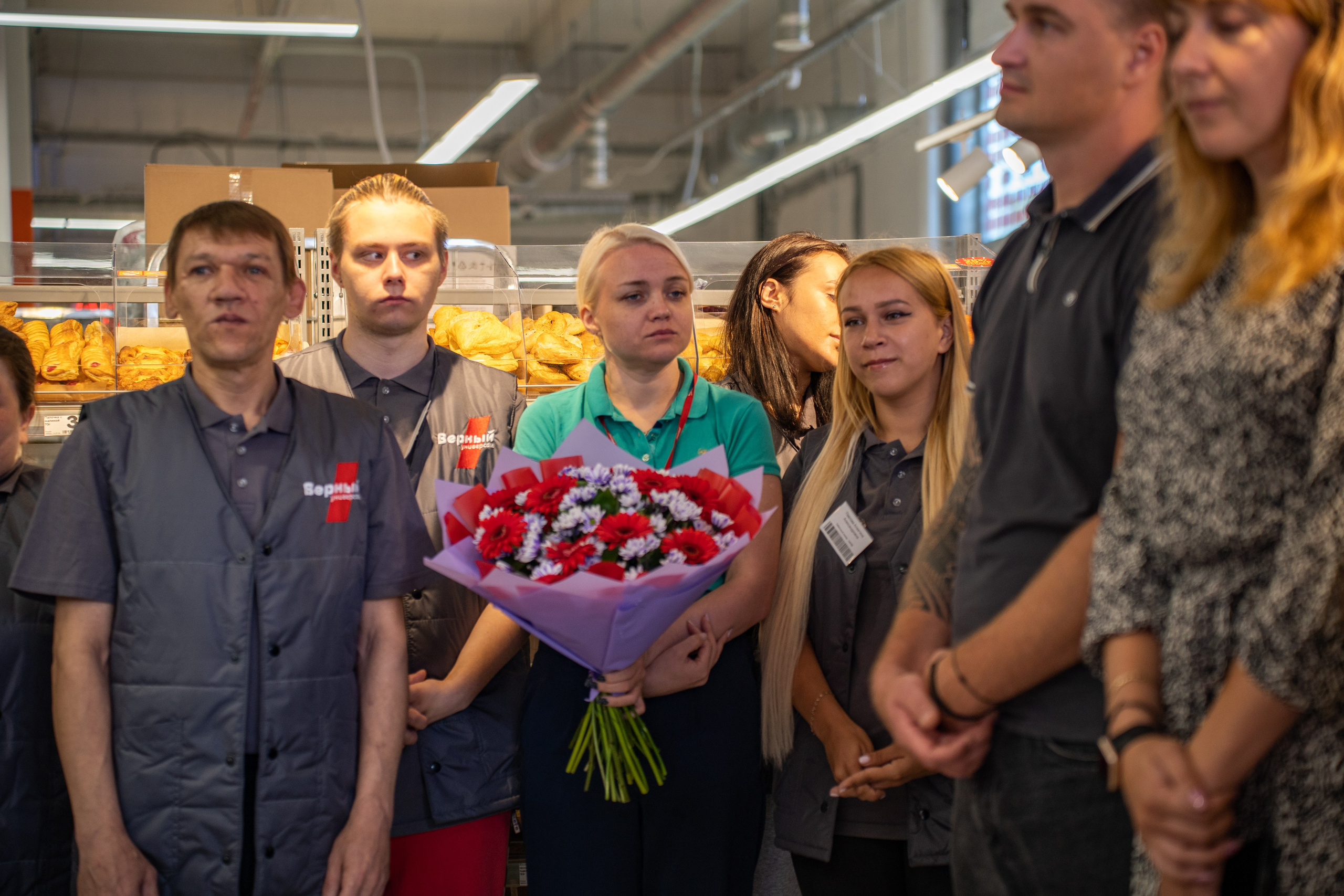 Открытие магазина «Верный». Концертный и репортажный фотограф в Санкт-Петербурге Слава Пахомов