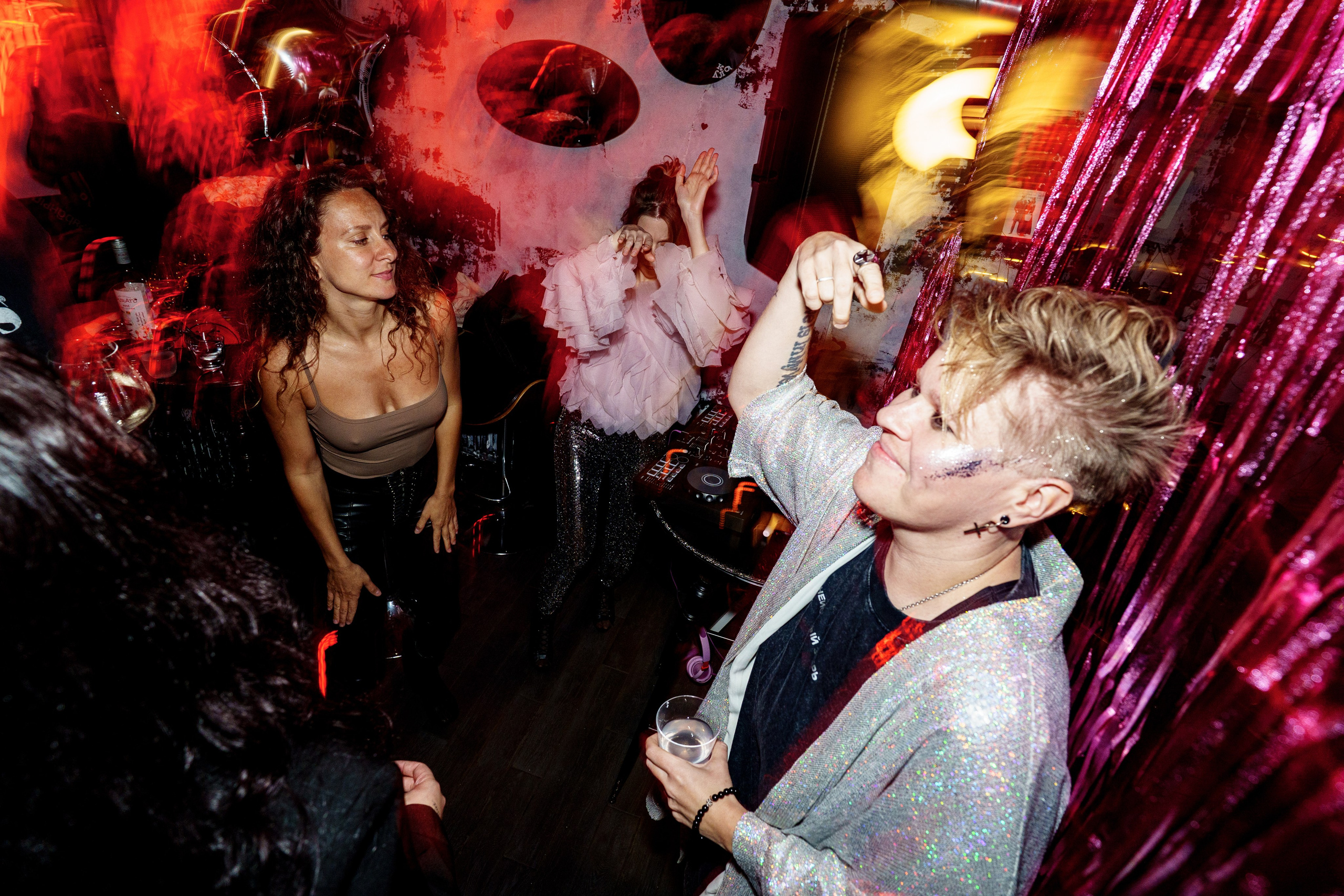 Бар разбитых сердец. ДР Yampolskaya. Концертный и репортажный фотограф в Санкт-Петербурге Слава Пахомов