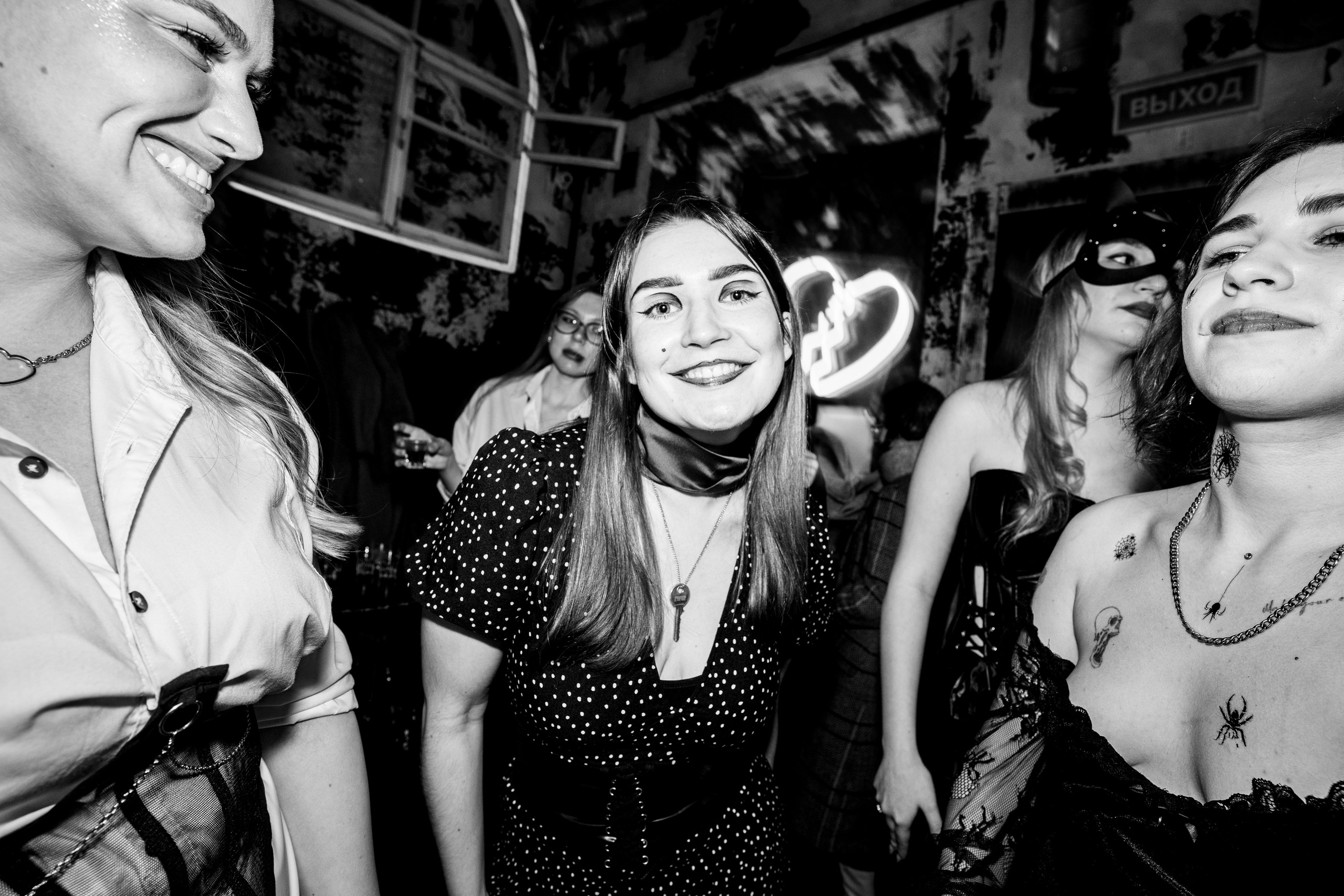 Halloween party. Бар разбитых сердец. Концертный и репортажный фотограф в Санкт-Петербурге Слава Пахомов