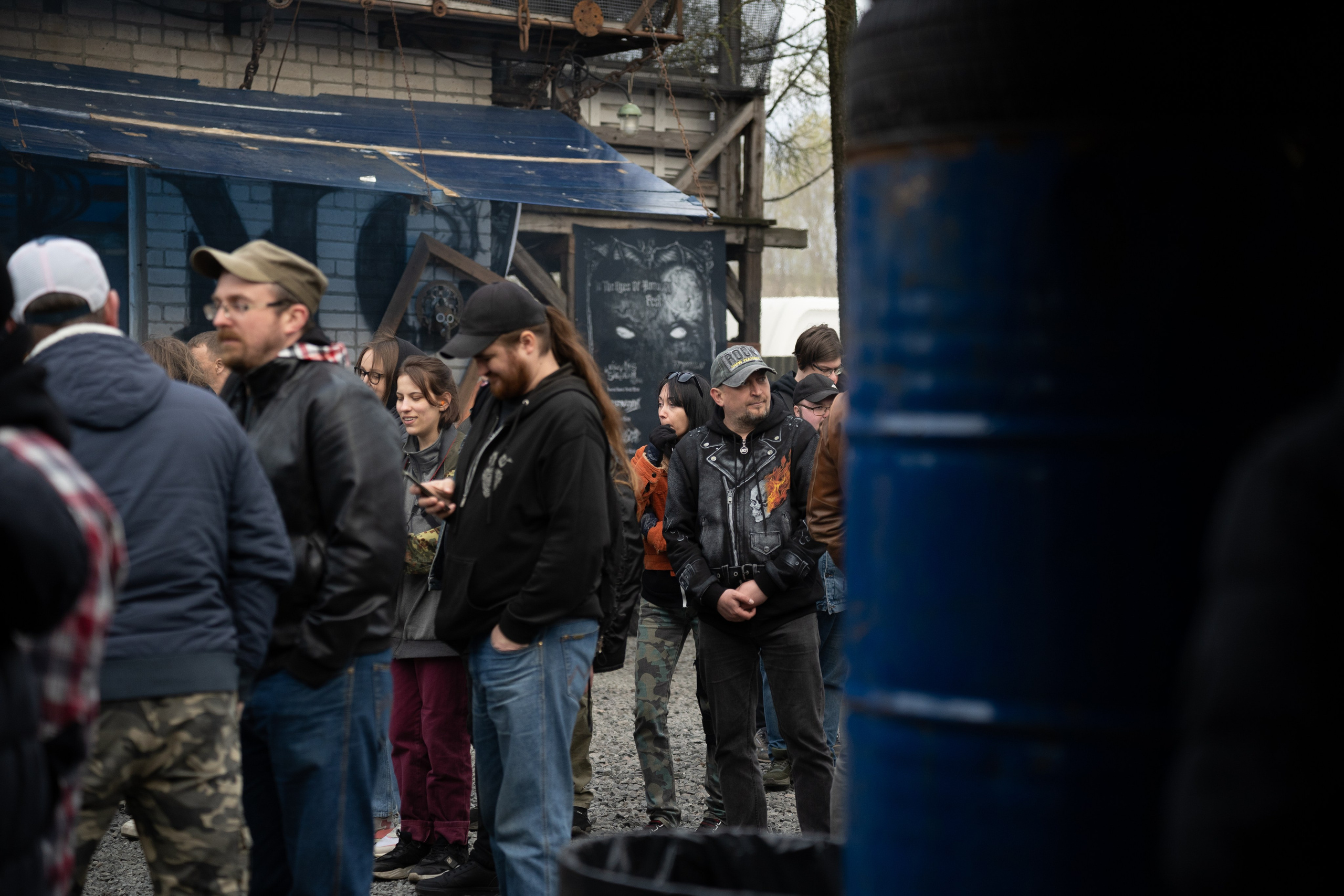 Фестиваль «ПОСРЕДИ КЛАДБИЩ И БОЛОТ»|Архангельск. Концертный и репортажный фотограф в Санкт-Петербурге Слава Пахомов