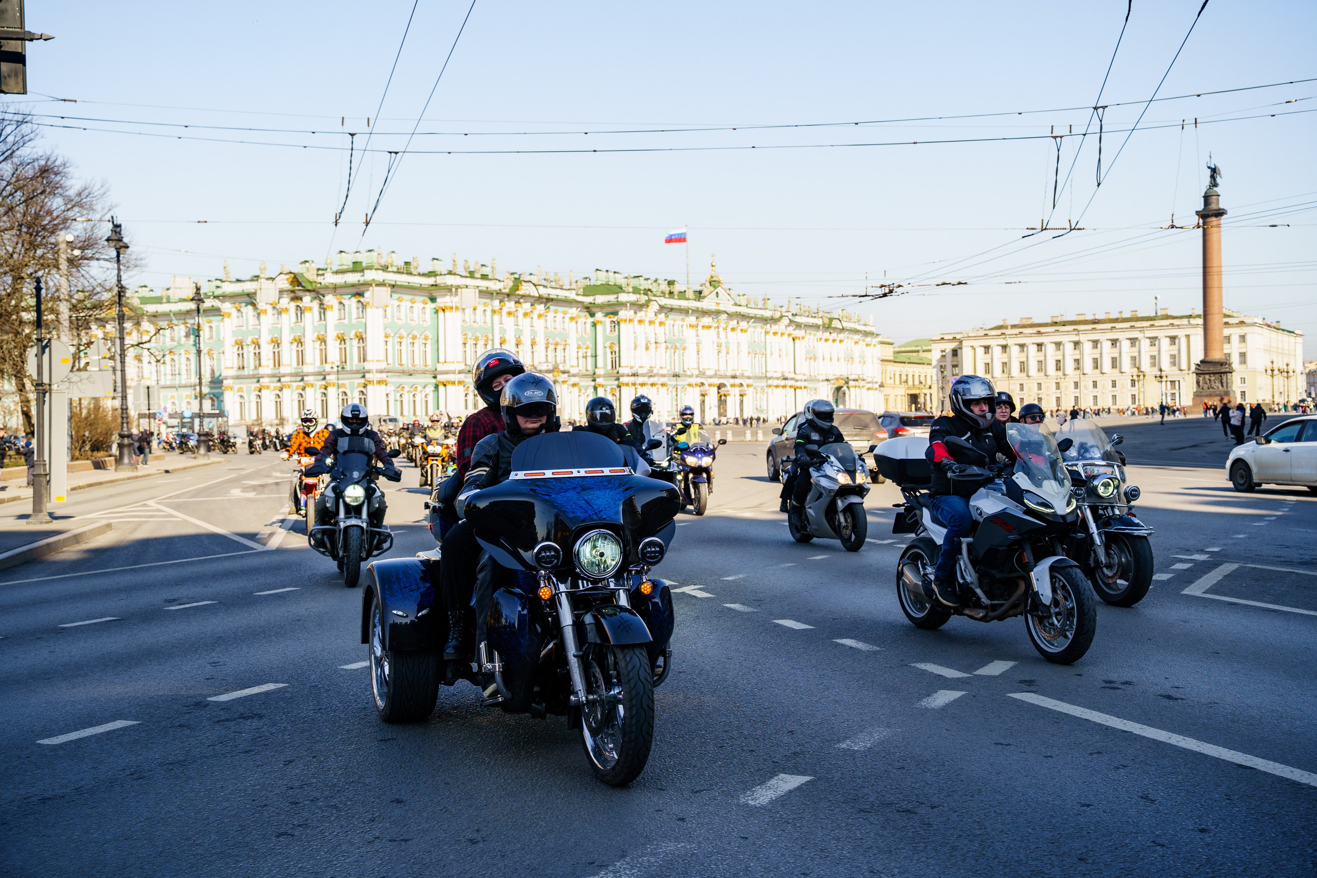 Прохват мотоклуба Norman Riders ч.1. Концертный и репортажный фотограф в Санкт-Петербурге Слава Пахомов