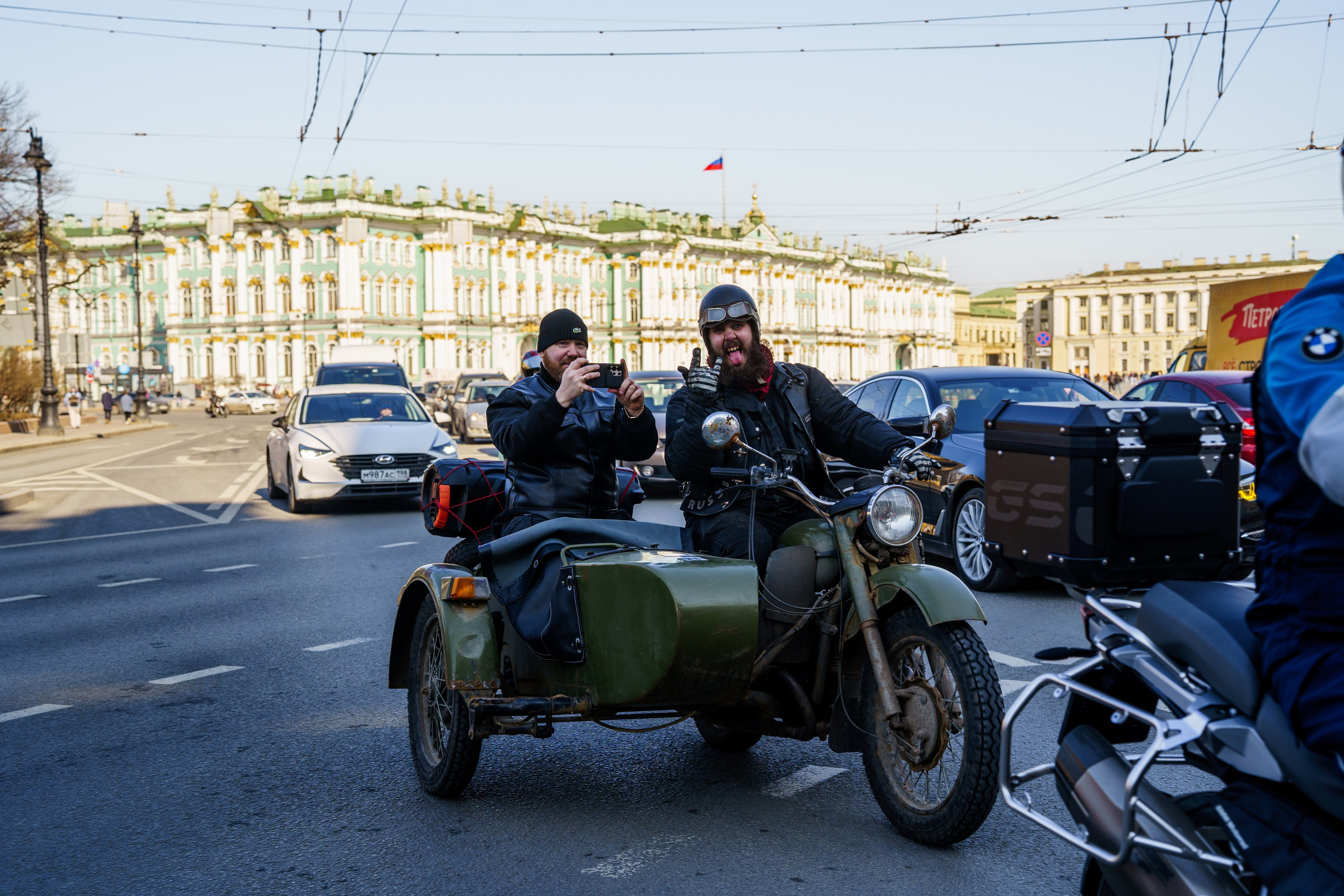 Прохват мотоклуба Norman Riders ч.1. Концертный и репортажный фотограф в Санкт-Петербурге Слава Пахомов