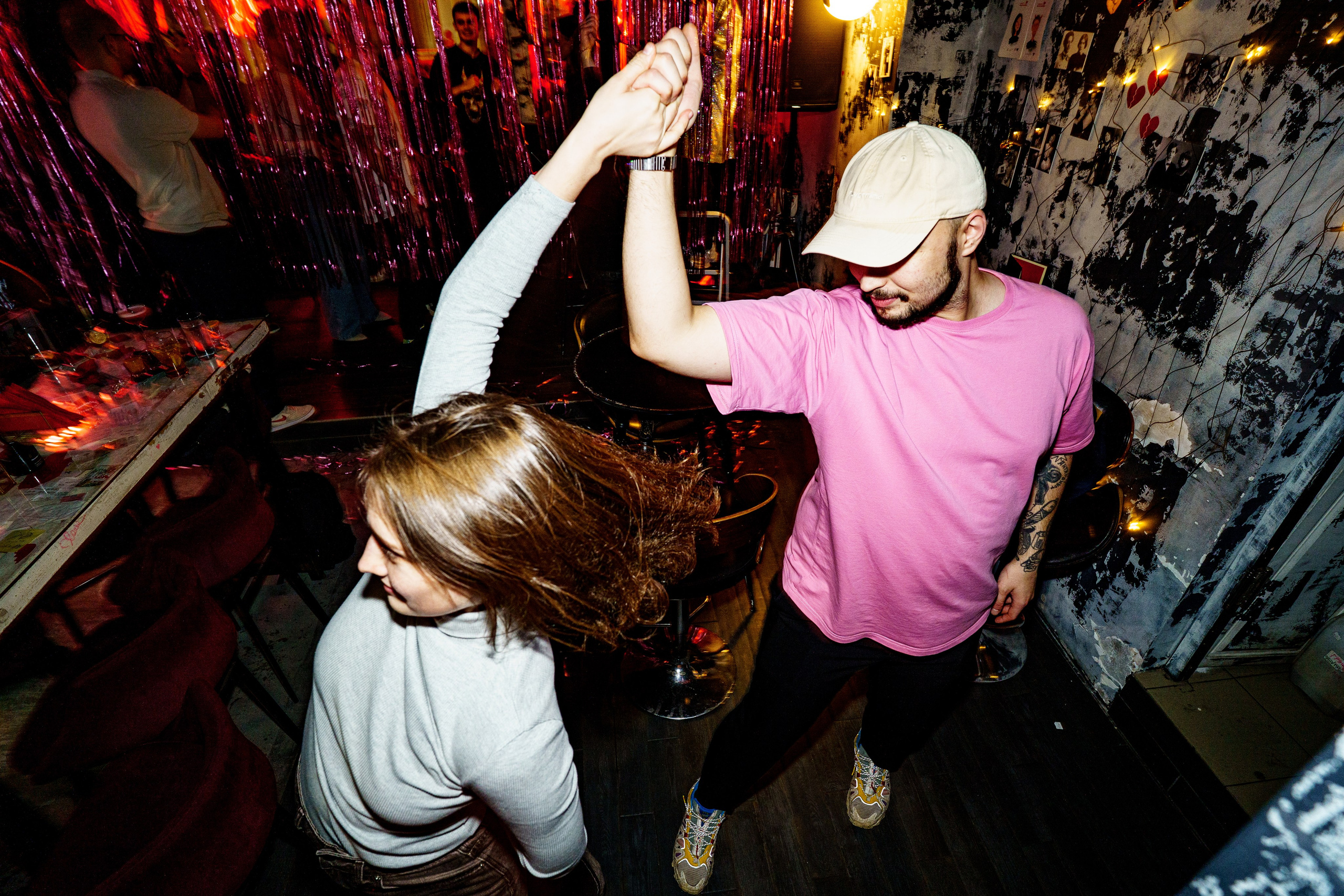 Бар разбитых сердец. ДР Yampolskaya. Концертный и репортажный фотограф в Санкт-Петербурге Слава Пахомов