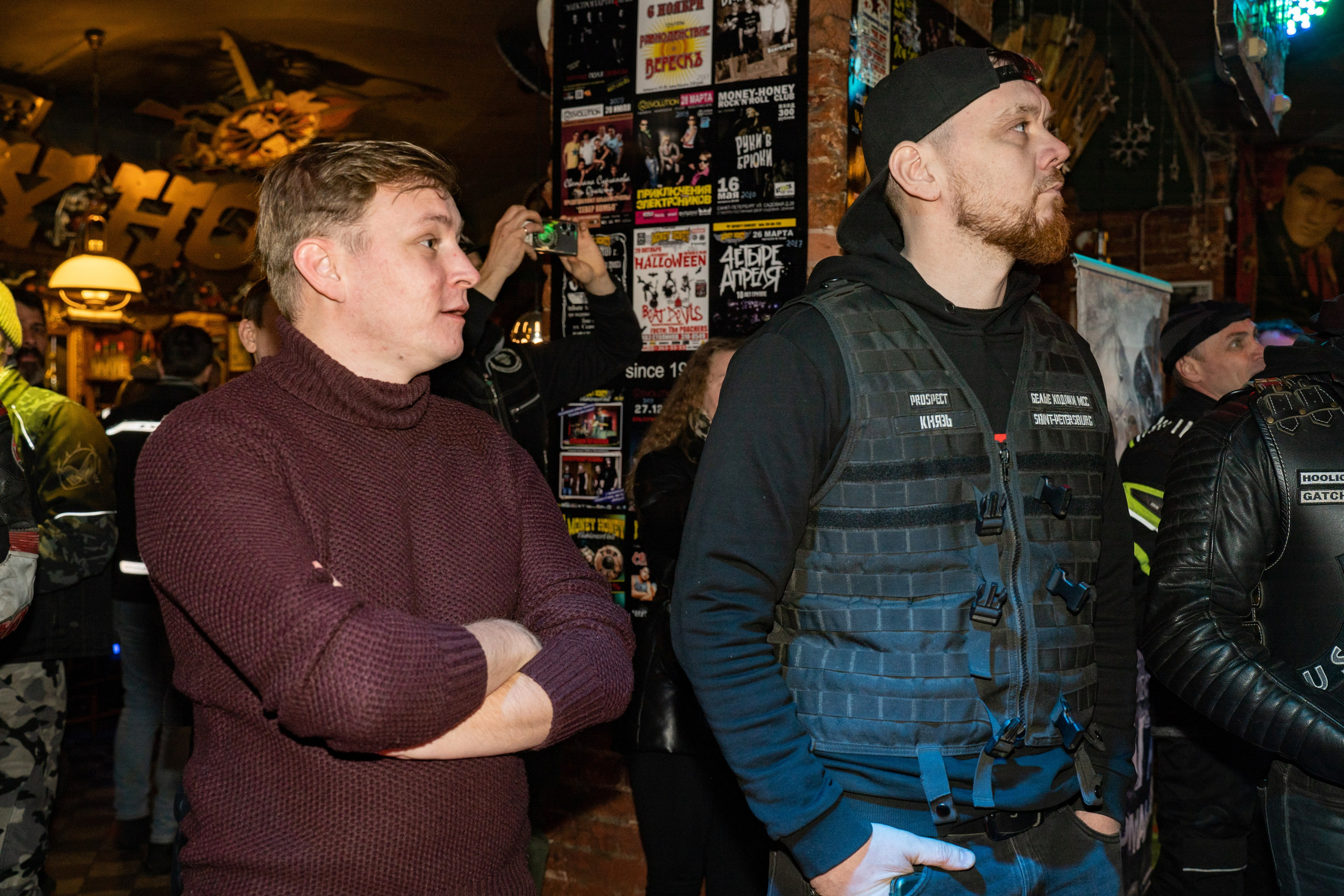 Весенний прохват мотоклуба Normans Riders MC ч.2. Концертный и репортажный фотограф в Санкт-Петербурге Слава Пахомов