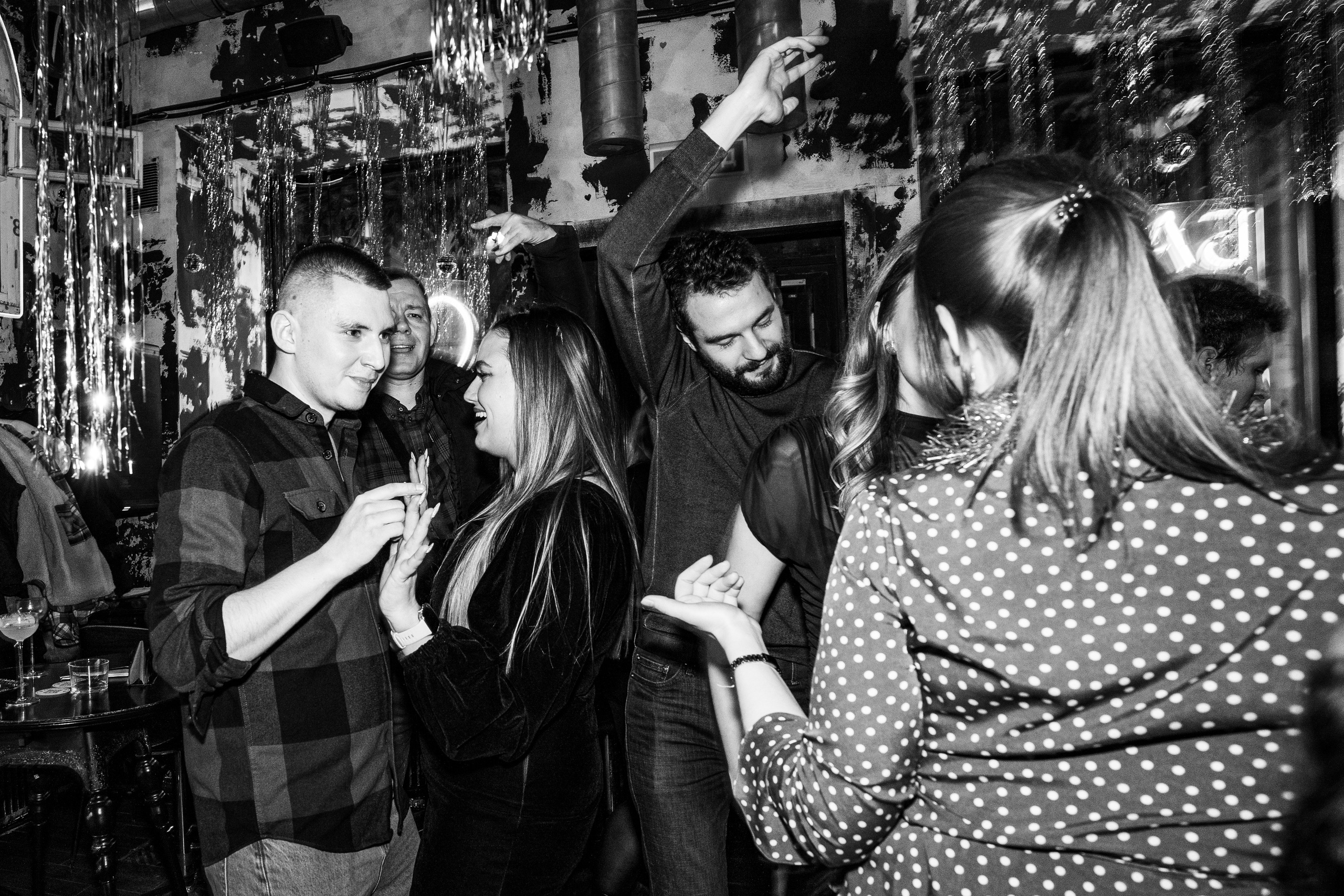 Репетиция Нового года в Баре Разбитых сердец. Концертный и репортажный фотограф в Санкт-Петербурге Слава Пахомов