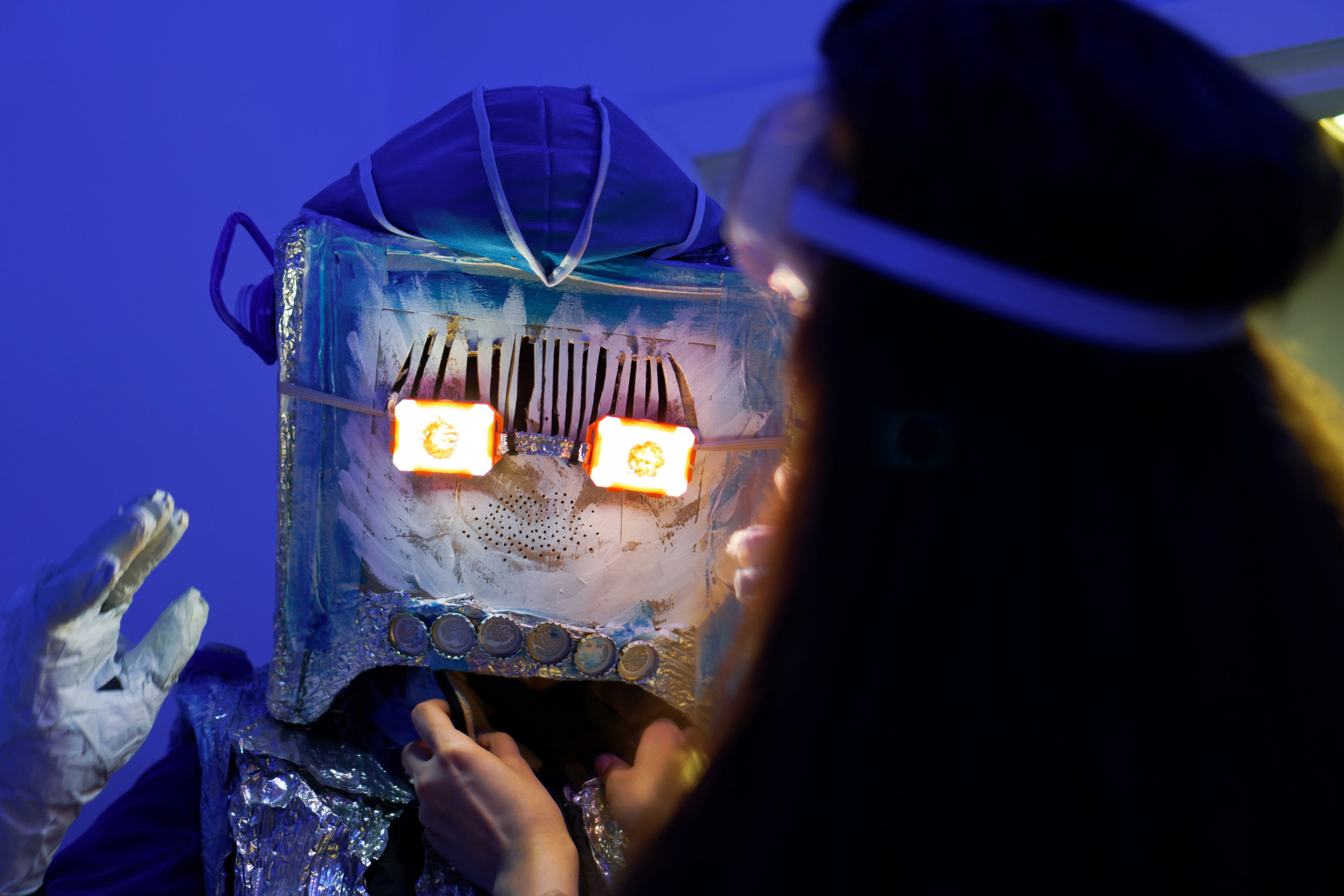 Бэкстейдж рекламы магистратуры УрФУ. Репортажный фотограф Даниил Коваленко