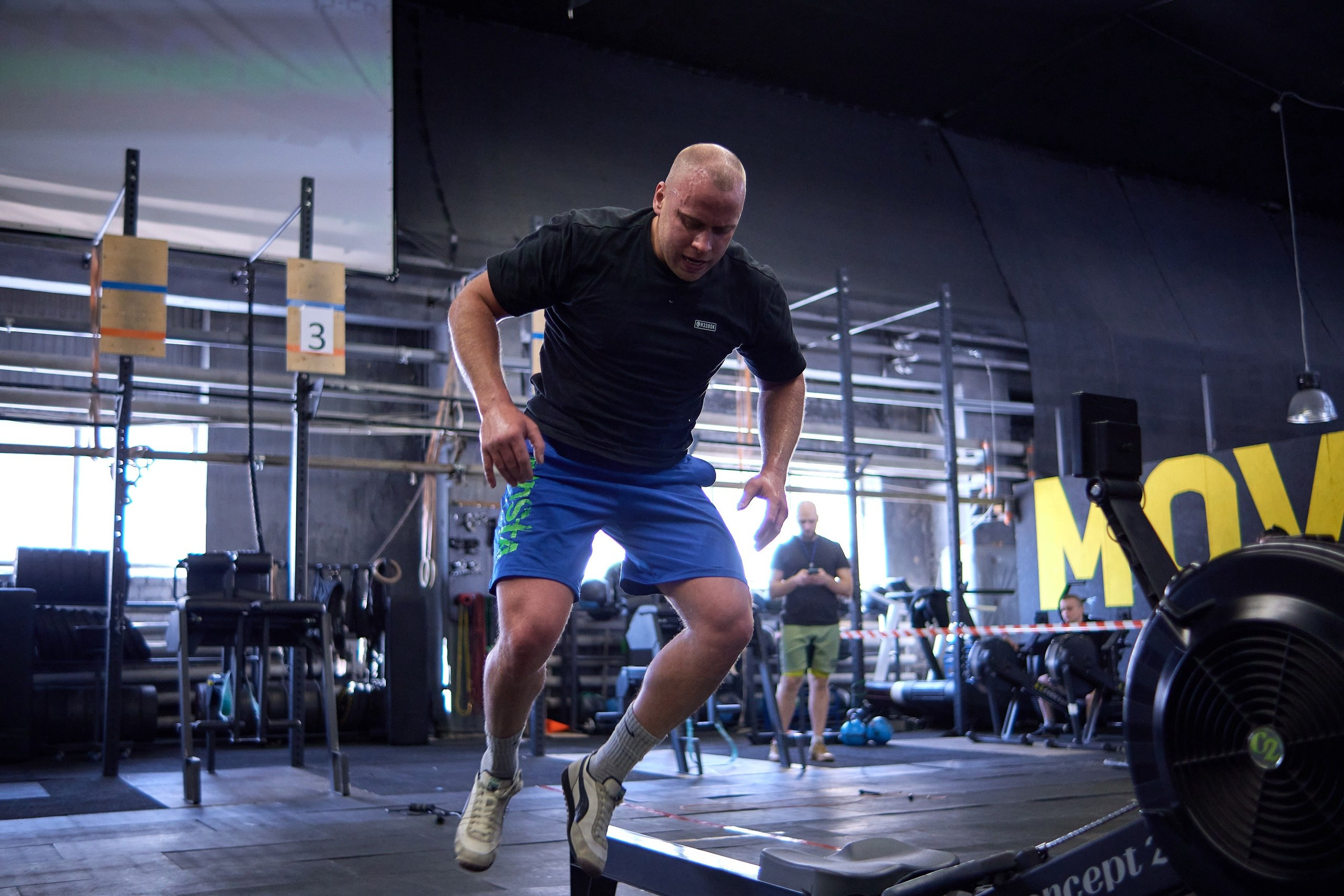 Кроссфит соревнования «Территория Рекордов» 06.03.2022 г