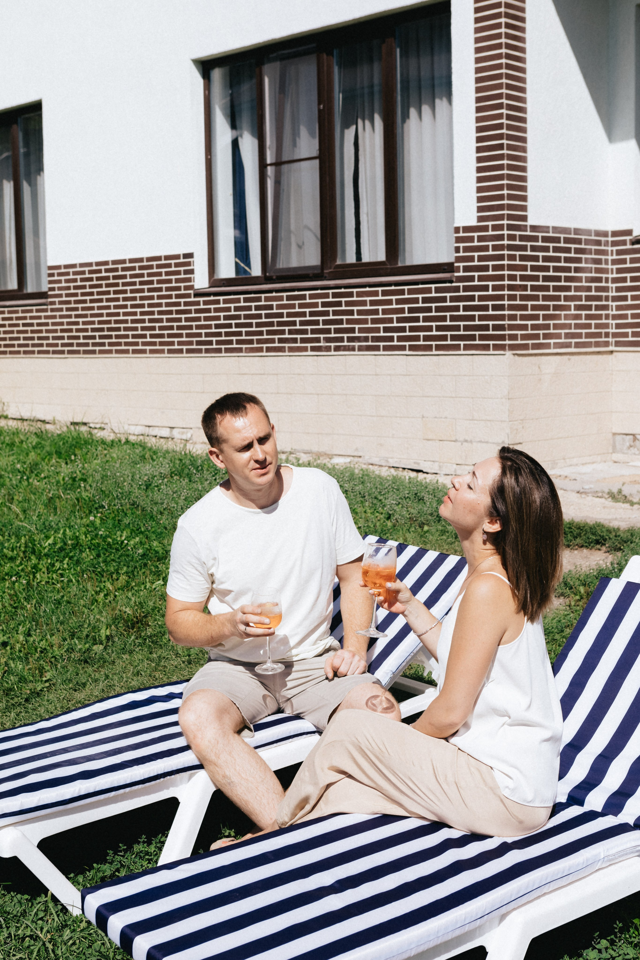 Лиза и Сережа. Роспись и тусовка в коттедже. Свадебный и портретный фотограф в Москве Анастасия Масюк