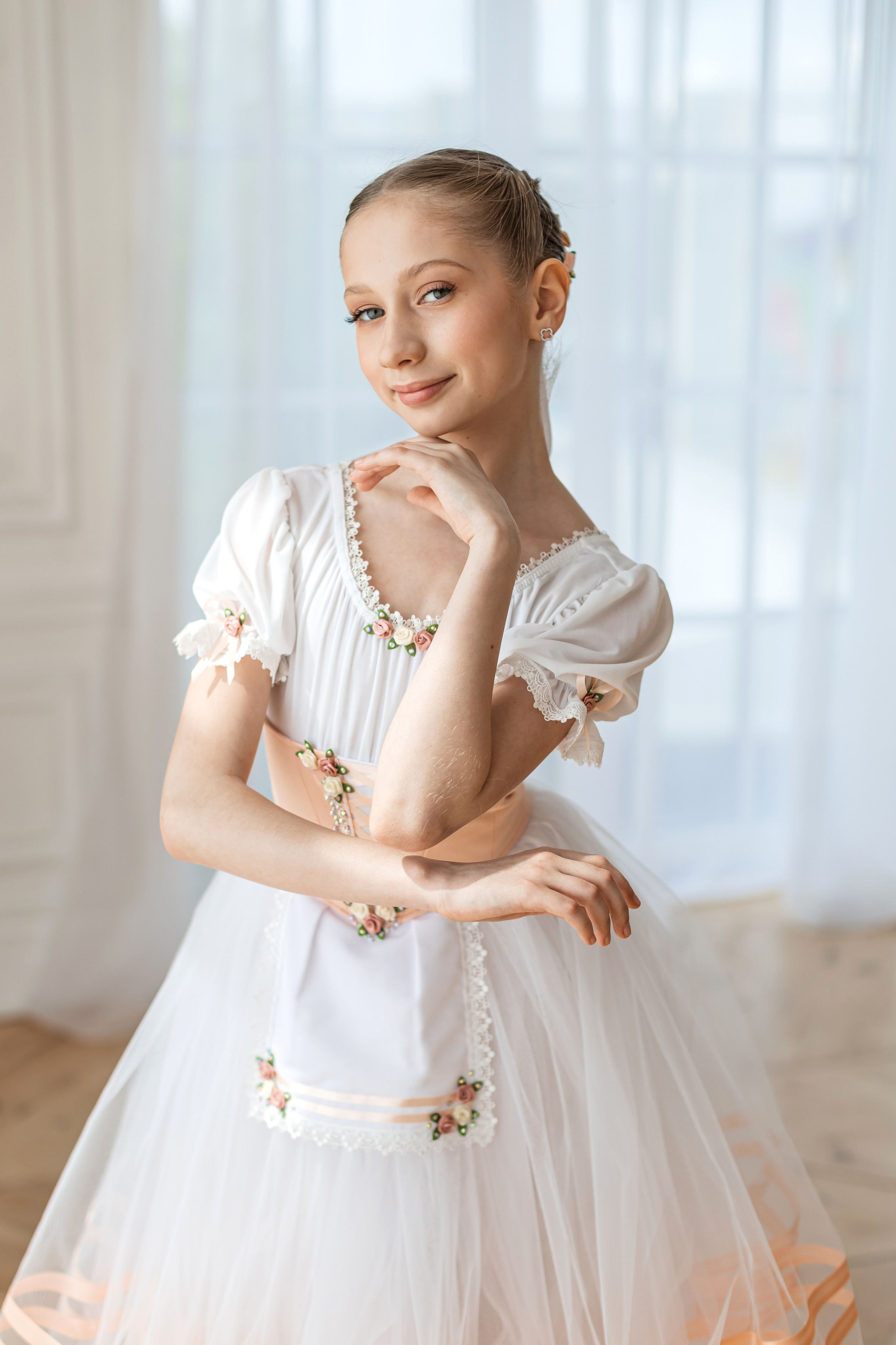 Балетная съёмка в интерьере. Балетный фотограф Алина Ханько — Душа Балета