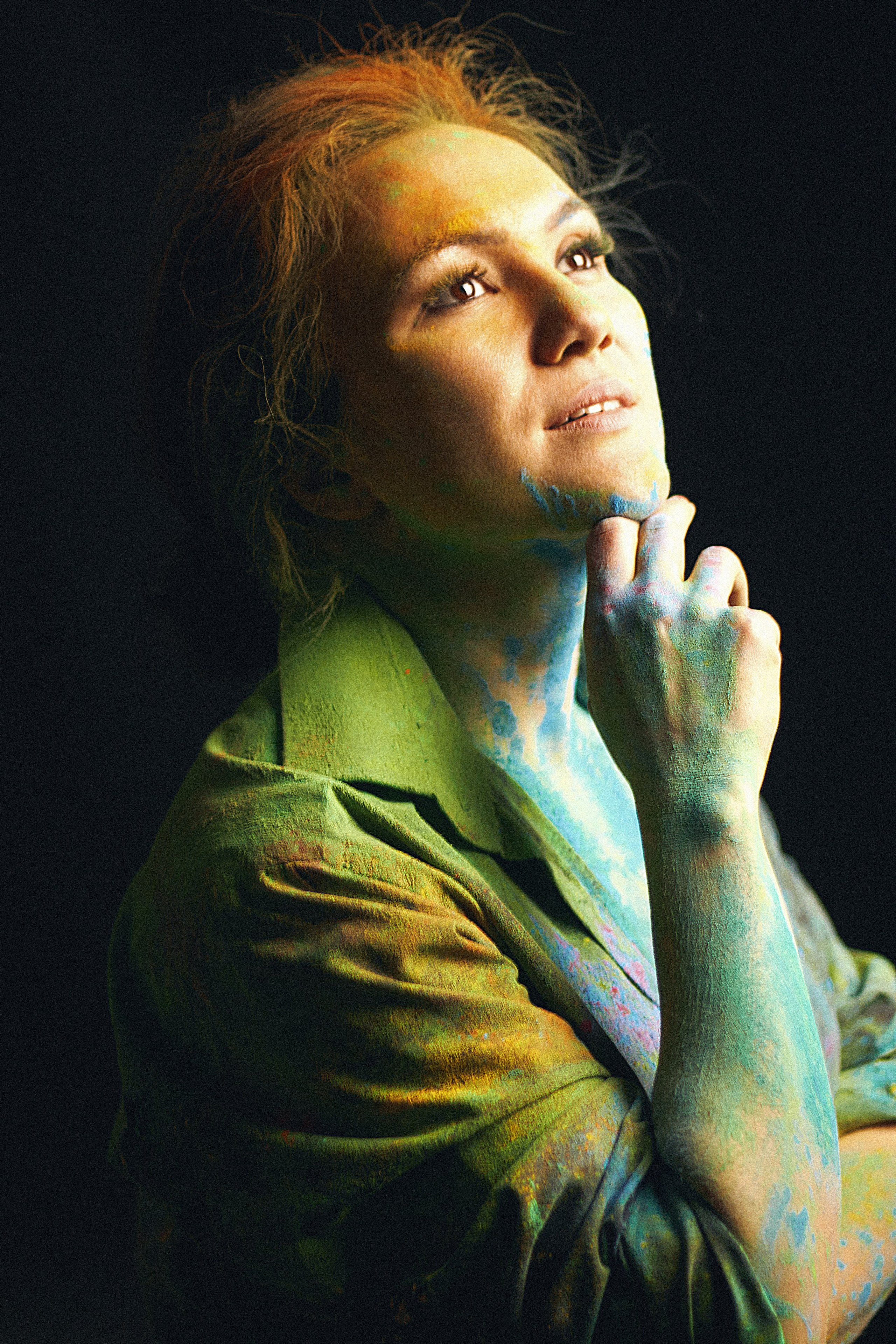 Colors. Портретный фотограф Кристина Лукьянова