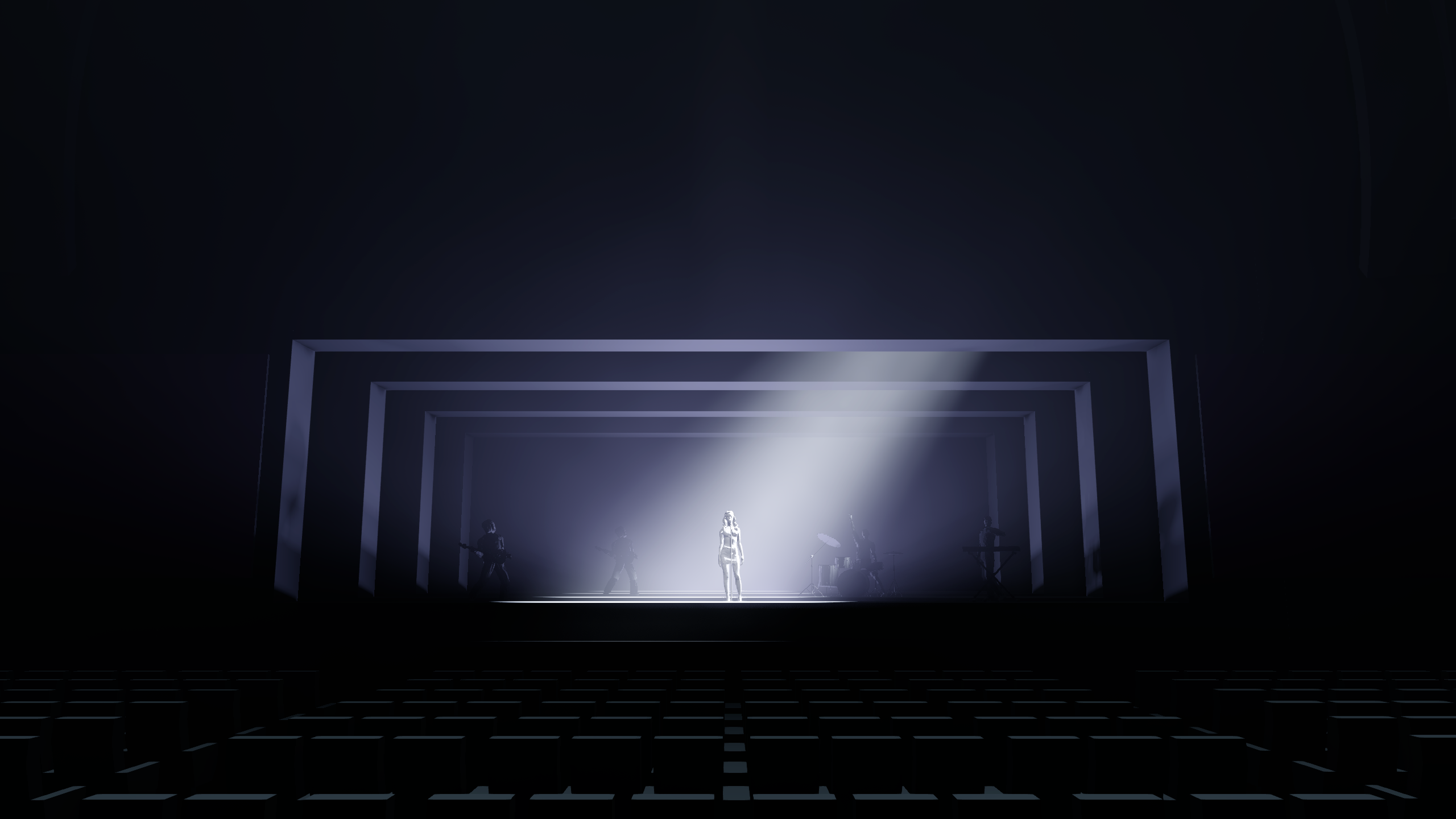 TUNNEL OF FRAMES. OOPS