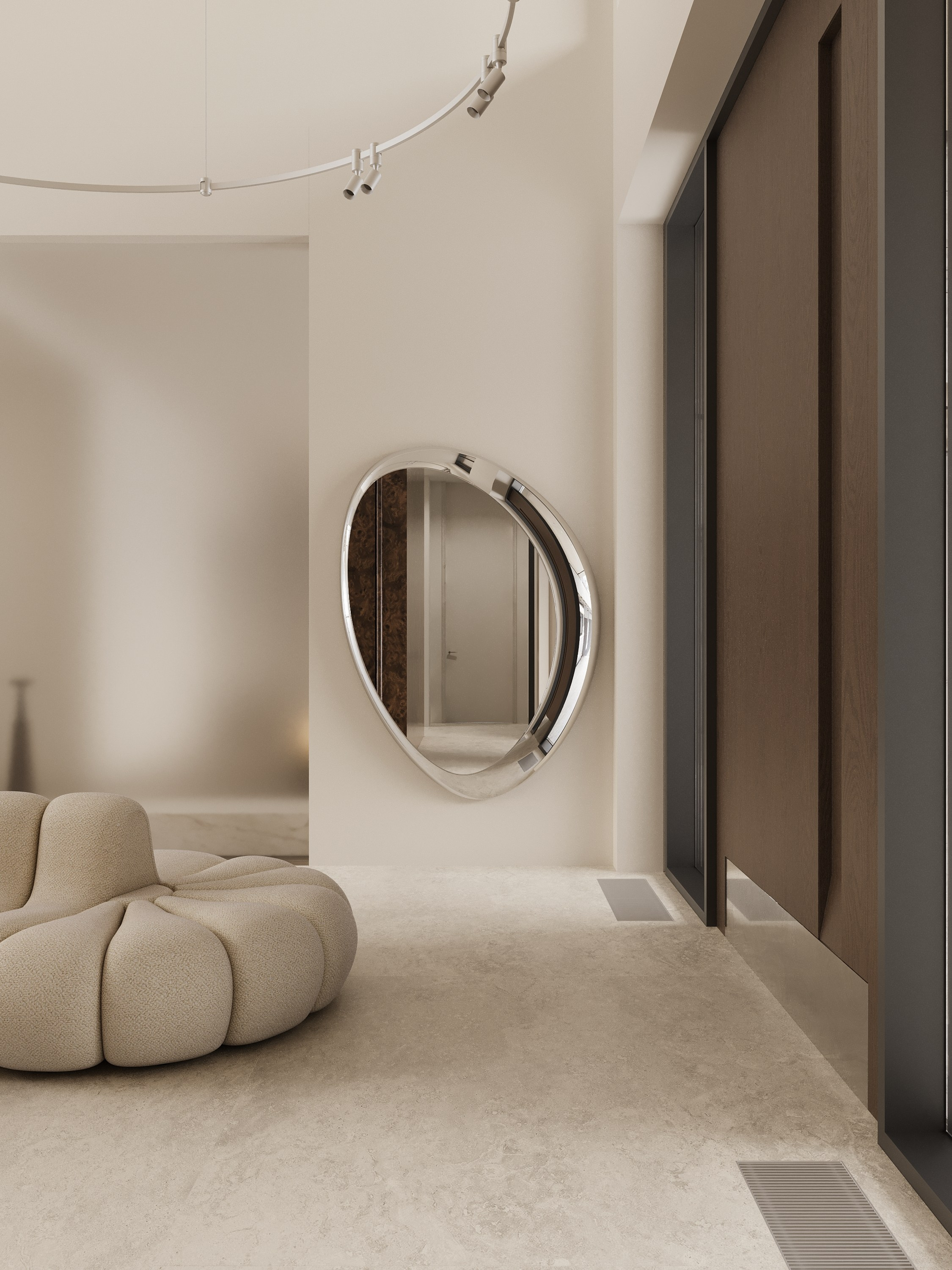 VILLA MADISON /1250 sq m /25'. Интерьерное ателье numéro а