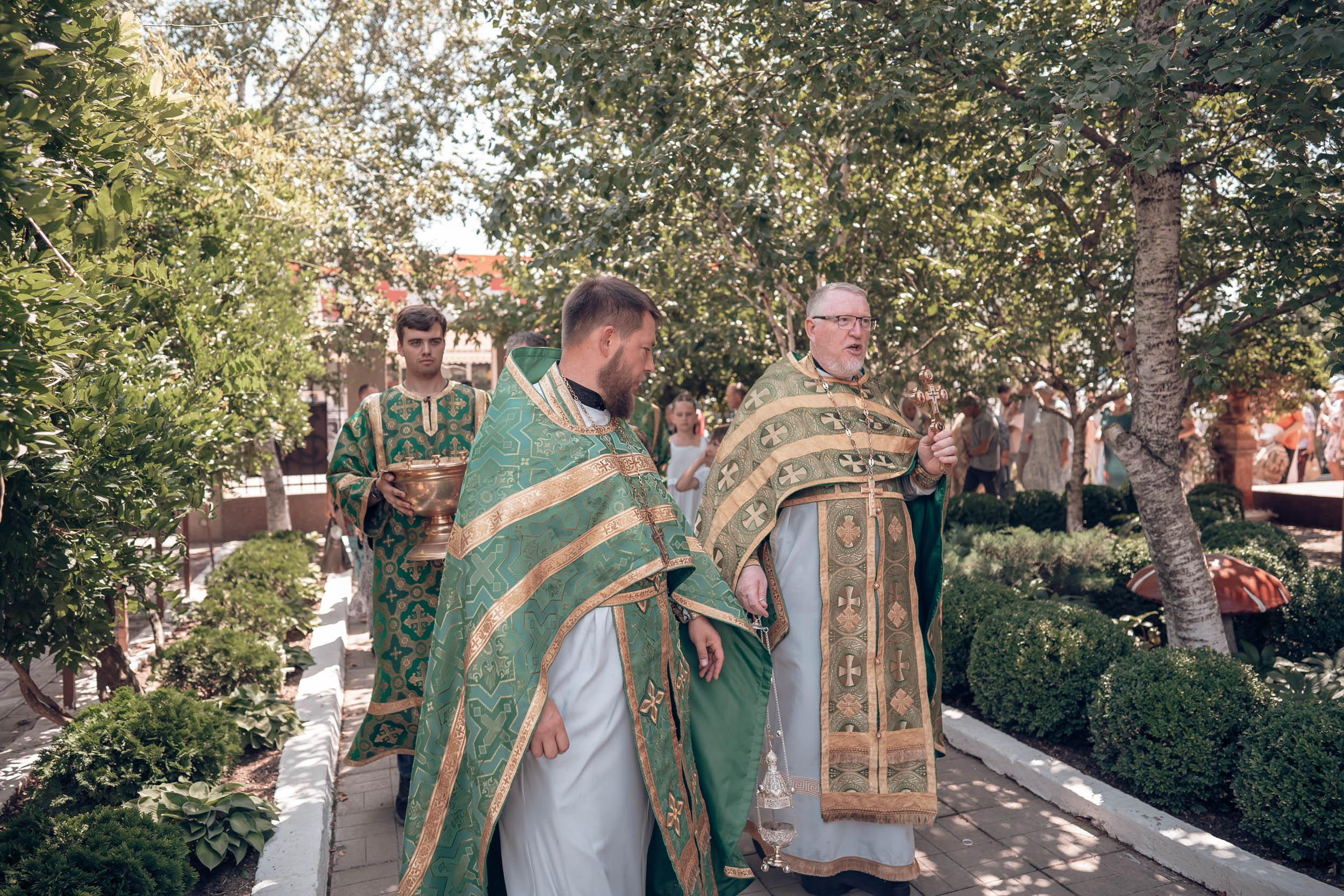 Престольный праздник храма Прп.Сергия Радонежского с. Орлиное. Церковный фотограф Севастополь