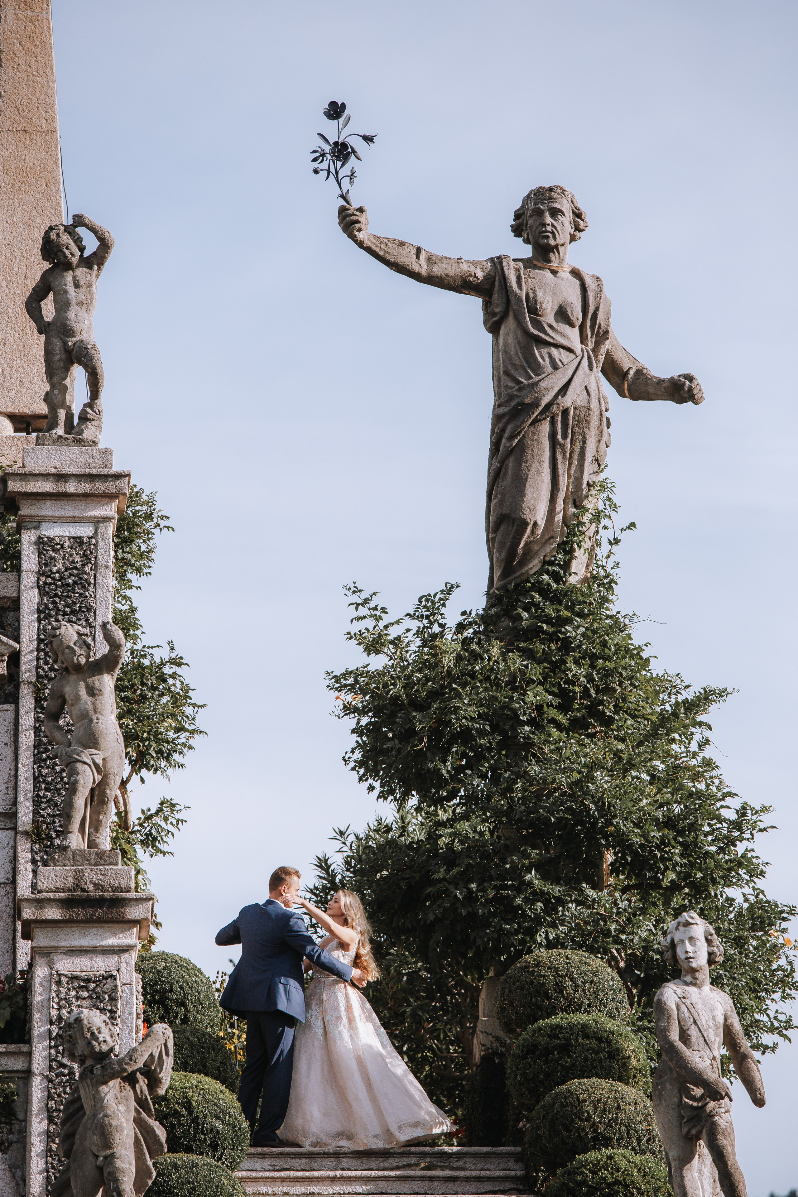 Свадьба в Италии (озеро Маджоре). Фотограф и видеограф Анна Домашенко